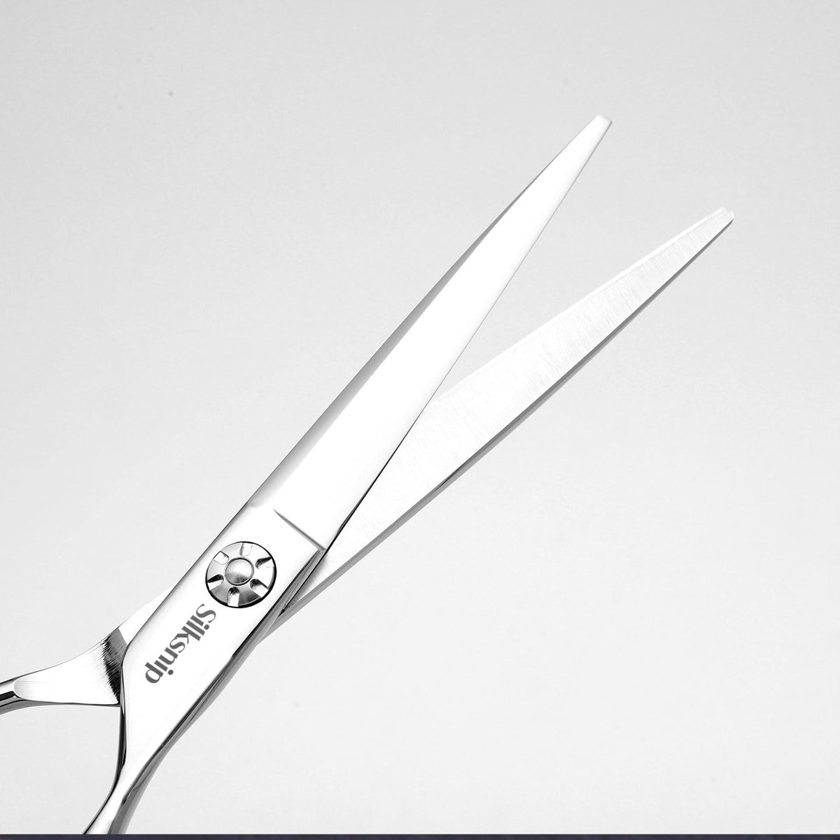 Silksnip Hair Cutting Scissors Professional Barber Shears, Hairdresser Scissor Made Of Stainless Steel For Hairdressing Salon and Home Use Extremely Very Sharp Ergonomic Design