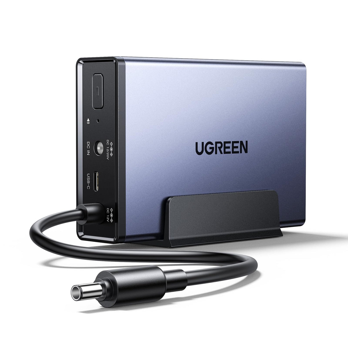 UGREEN NAS UPS, 120W DC Battery Backup & Surge Protector, 12000mAh Uninterruptible Battery Power Supply Only Compatible for DH2300, DH4300 Plus, DXP2800, DXP4800,DXP4800 Plus,DXP4800 Pro,DXP480T Plus