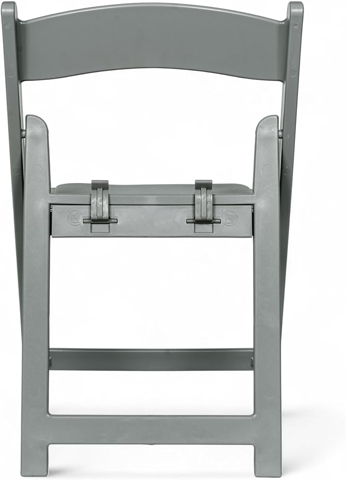 Flash Furniture Hercules Kids Gray Resin Folding Chair