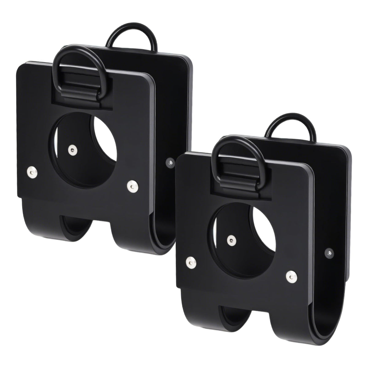 BROQIXIN 2 pcs Home Gym Clips : Load Dumbbells on Barbells, Turn Bars into Landmines, T-Bar Row with Any Grip, Hook Dumbbells on Dip Belts, Versatile Weightlifting Accessory
