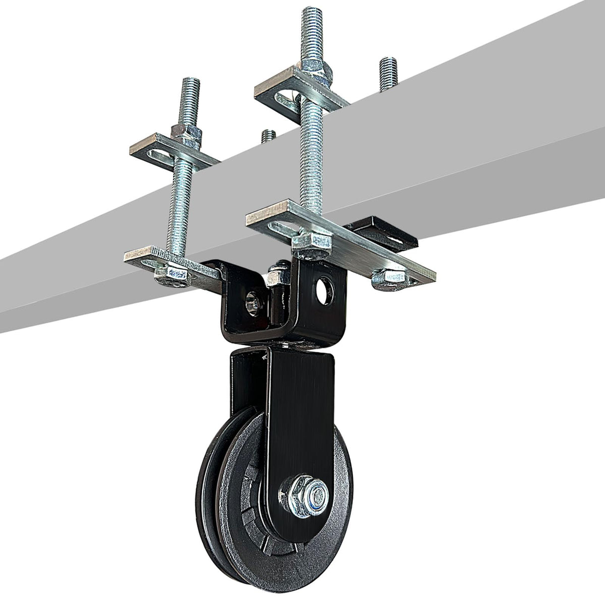 Upgraded Cable Pulley System Gym, LAT Pull Down Machine for Home Gym Equipment, Weight Pulley System for Cable Machine, LAT Pulley System Gym for Strength Training Power Cages, Power Racks (Style 4)