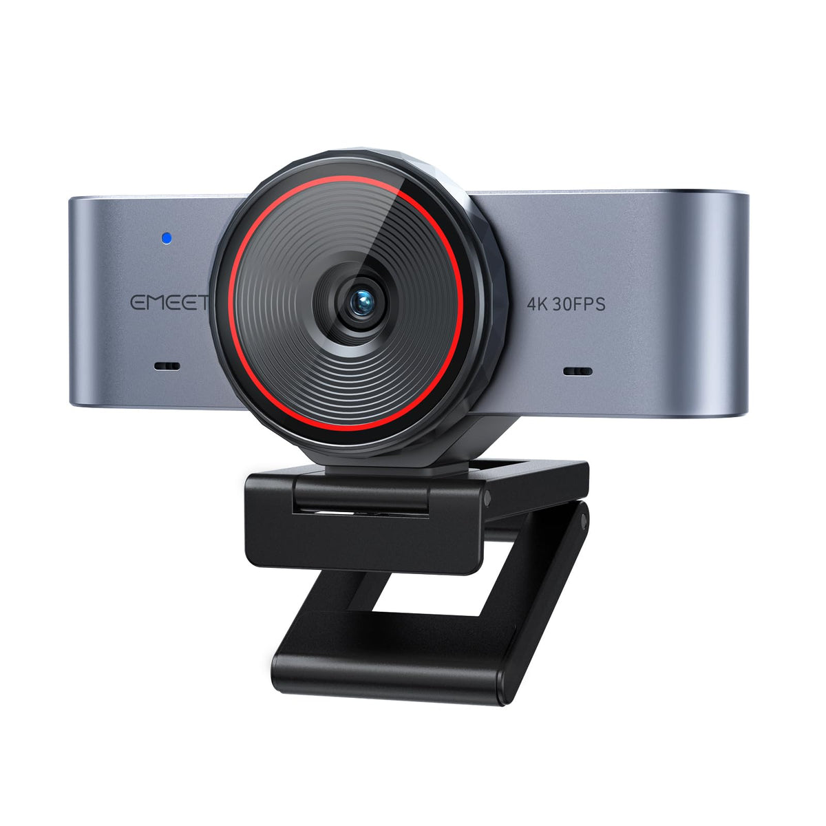 EMEET C960 Ultra 4K Webcam for Mac & PC, 1/1.5" Large Sensor, Metal Body, 0.2s Autofocus, DRC, Whiteboard Mode, Built-in Privacy Cover, 2 Mics, USB Webcam 4K for Meetings, Streaming & Content Creation
