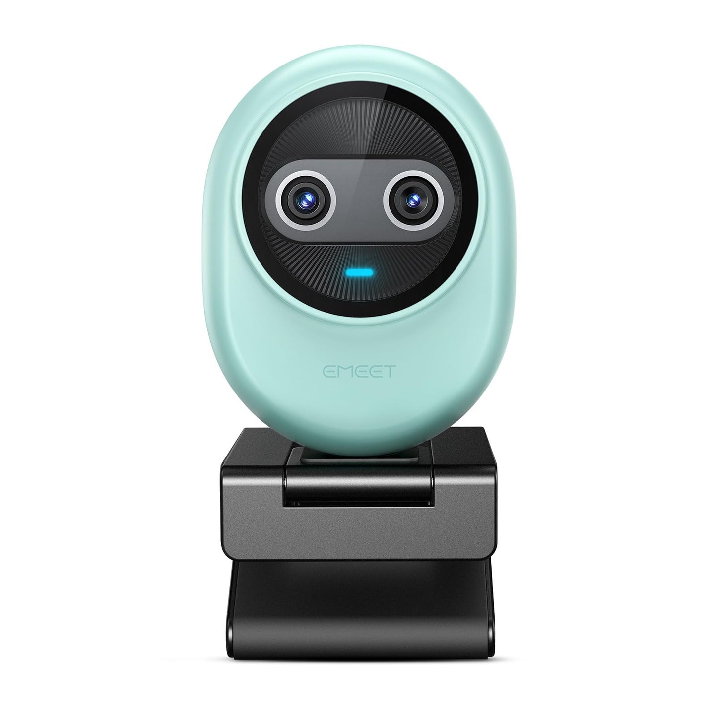 EMEET Piko 4K Webcam for Streaming, World’s 1st Dual-Camera AI-Powered 4K Camera w/AI Autofocus, 3 Mics Array&3 Sound Modes, USB Webcam with Clip, Great for Streaming, Desk Setup