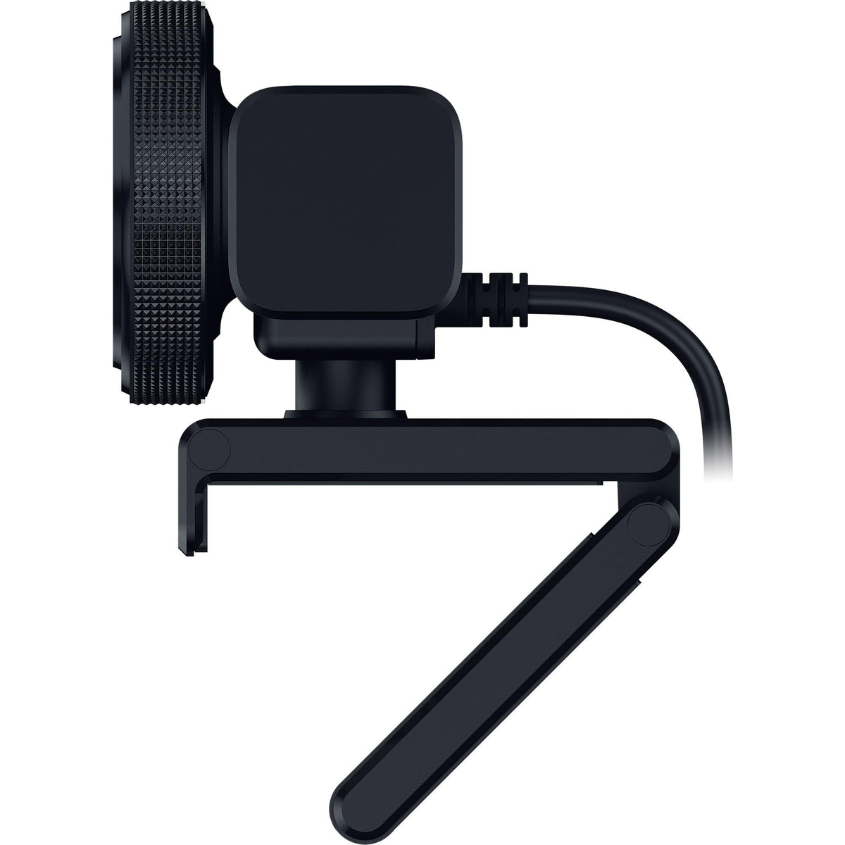 Razer Kiyo V2 X Streaming Webcam: 1440p 60 FPS - Auto Focus - Built-in Microphone - Wide Angle Lense - Integrated Privacy Shutter - Works with OBS, Xsplit, Streamlabs, Discord, Zoom, Teams - Black