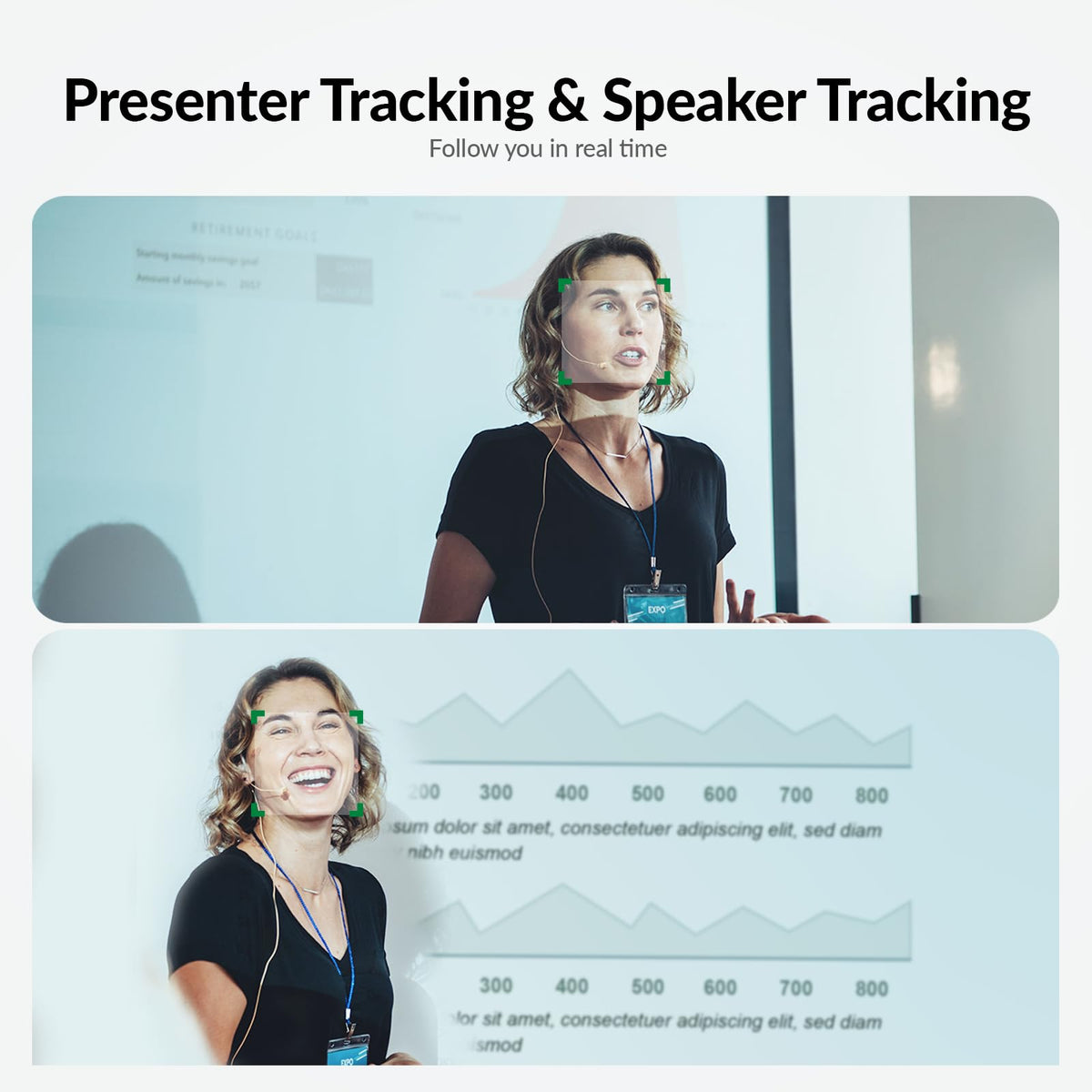 4K Conference Room Camera System with AI Auto Framing, Speaker & Presenter Tracking, Magnetic Privacy Cover, 120° Wide Angle, 5X Zoom, 4-Mic Array & Dual Speakers, USB for Teams, Zoom, Google Meet