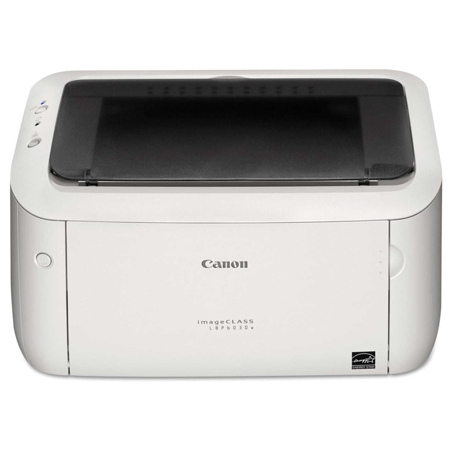 Canon imageCLASS LBP6030w - Monochrome Single-Function Wireless Compact Wireless Laser Printer, 1 Year Limited Warranty, 19 PPM, White - Print Only
