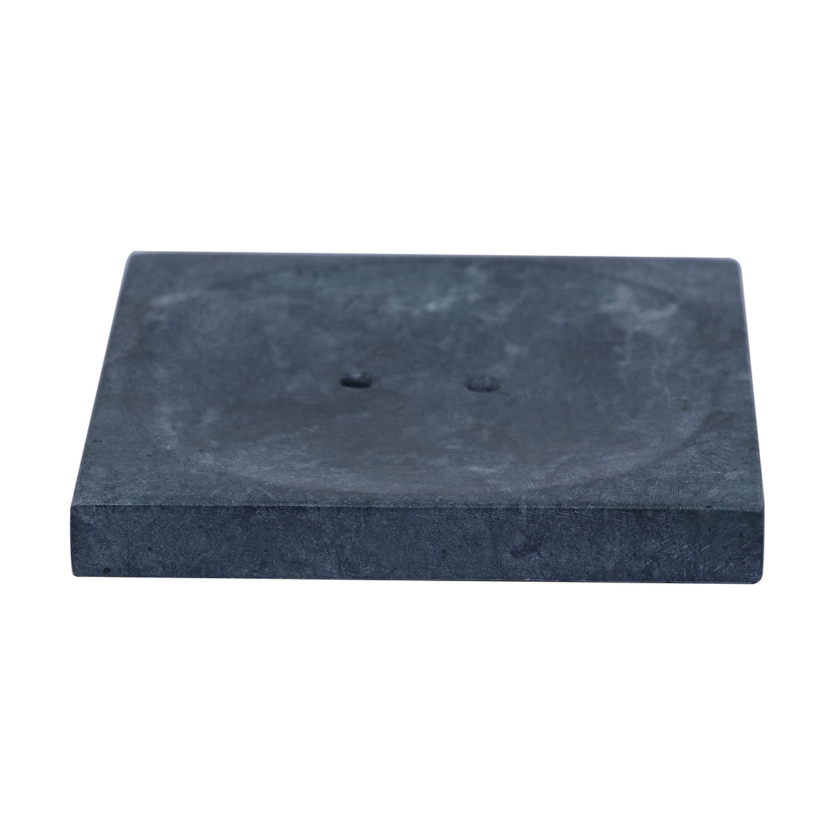 Crocon Marble Dish Holder Solid Design Soap Dish Bar Soap Holder for Bathroom, Kitchen and Countertops Luxury Decorative Accessory Box Soap Tray Size : (4.5 X 4.5 Inch)
