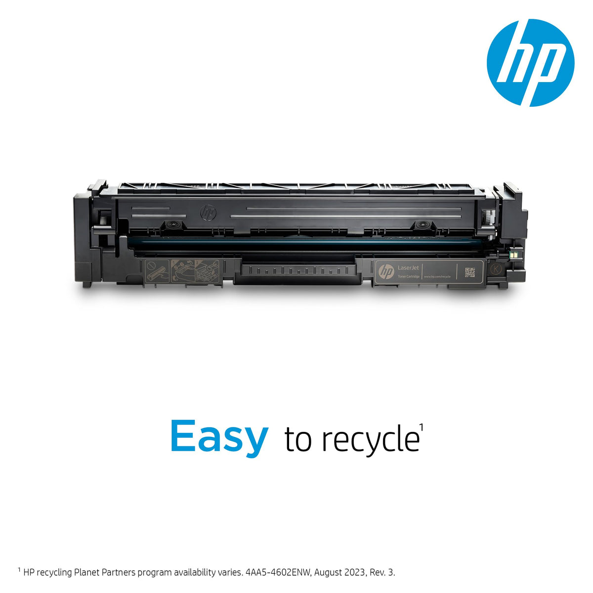 HP 218A Black Toner Cartridge | Works with Color LaserJet Pro 3201, MFP 3301 Series | W2180A