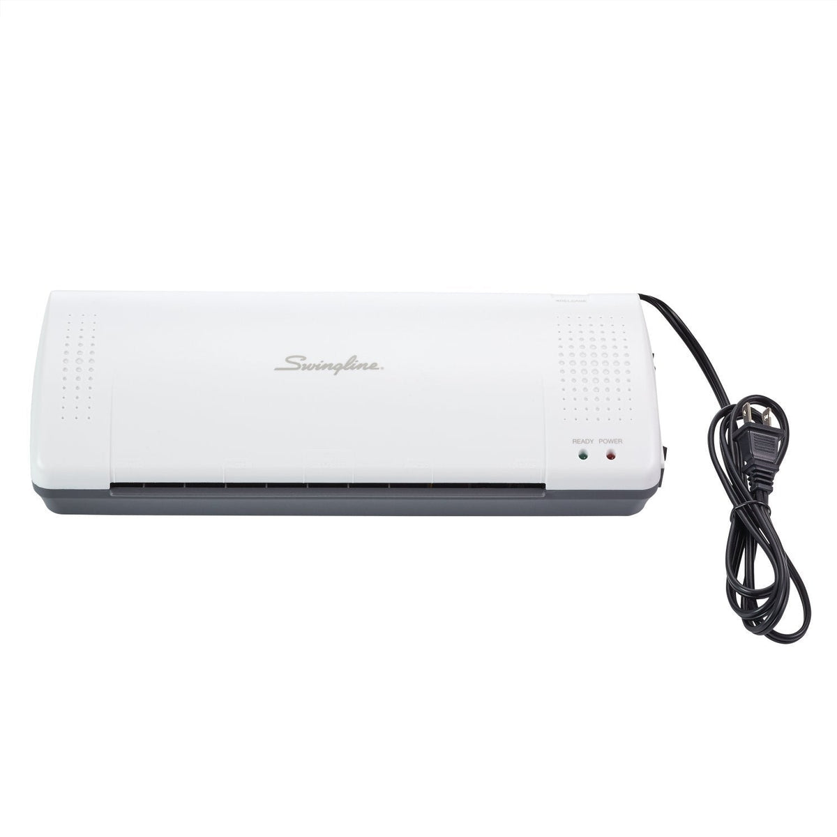 Swingline GBC Thermal Laminator Machine, Inspire, 9 Inch, Quick Warm-Up, 3 or 5 Mil, with 5 Standard Laminating Pouches for Home, Office and Classroom, Black (1701857)