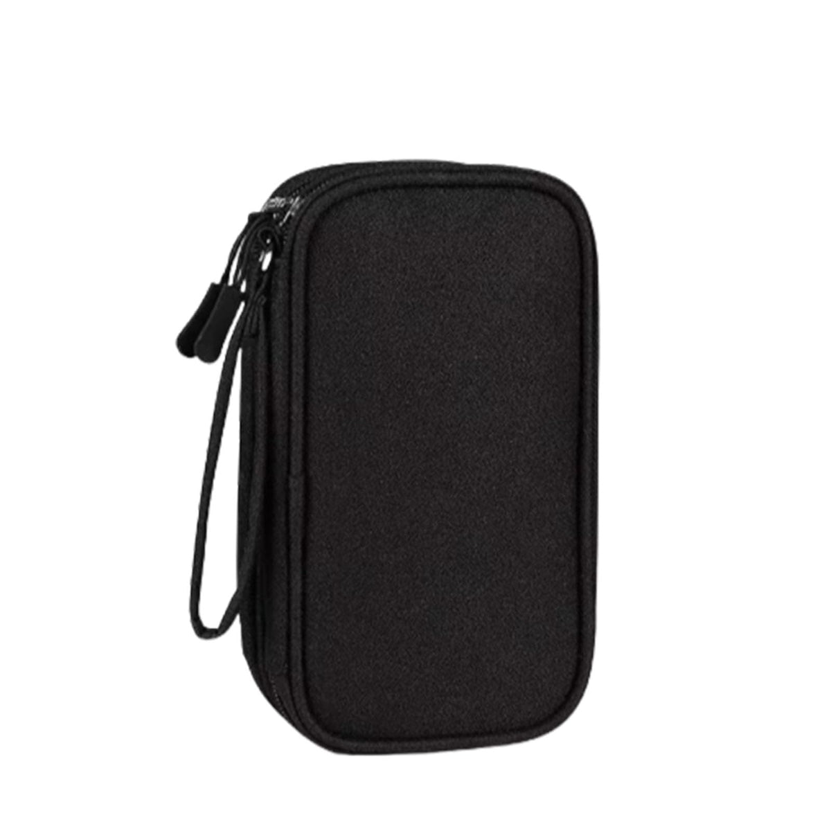 WersaYuu Electronics Organizer Travel Case for Women Men, Cable Organizer Bag Electronics Tech Accessories for Power Bank, SD Card, Cables, Phone