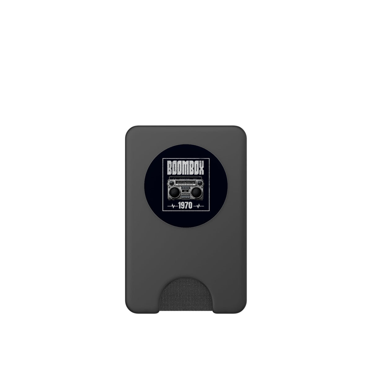 Boombox CD Player Cassette Audio AM FM Radio 1970 Birthday PopSockets PopWallet for MagSafe
