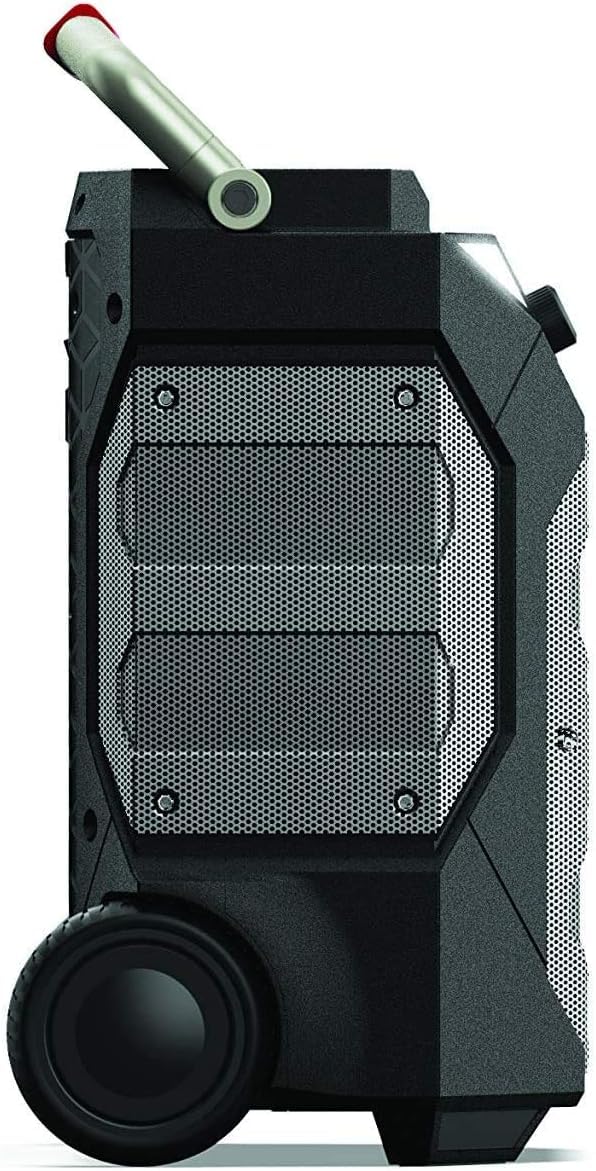 Monster Rockin’ Roller 270 Indoor/Outdoor Portable Bluetooth Speaker | up to 200W of 270 Degree Sound & up to 100 Hours of Playtime