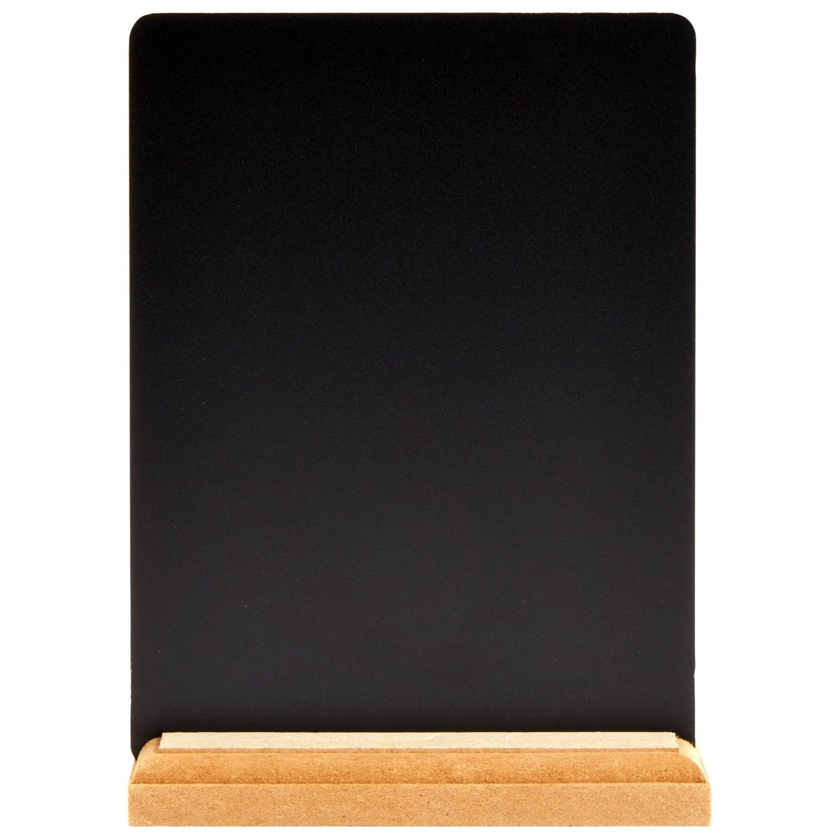 6 Pack Mini Chalkboard Signs with Stand for Table Decorations, Restaurant Food Display, Message Boards, Small Business, Wedding, Banquet, Coffee Shop (6 x 8 Inches)