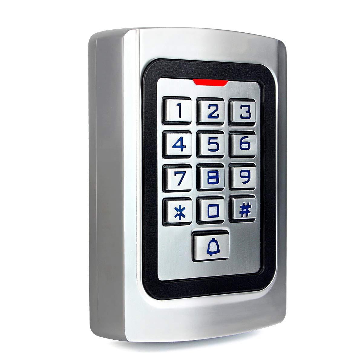Retekess T-AC04 Access Control System,Garage Door Keypad,IP68 Waterproof,Wiegand 26 PIN Code RFID Keypad,Support 2000 Users
