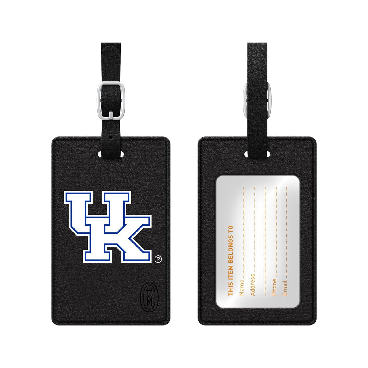 Luggage Tag, University of Kentucky OC-KEN2-BTV1BM-00A