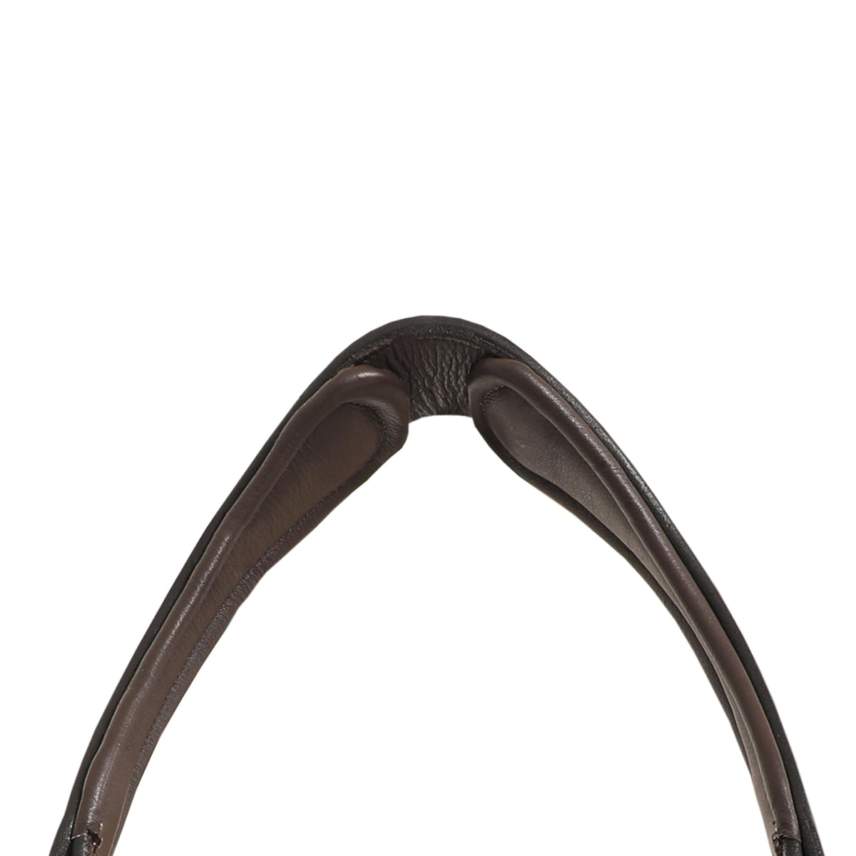 Exion Nova Hackamore Bridle – Anatomical Bitless Horse Bridle with Rubber Reins – Padded Anti-Pressure Crownpiece – Vegetable-Tanned Leather Bitless Bridle for Jumping & Training