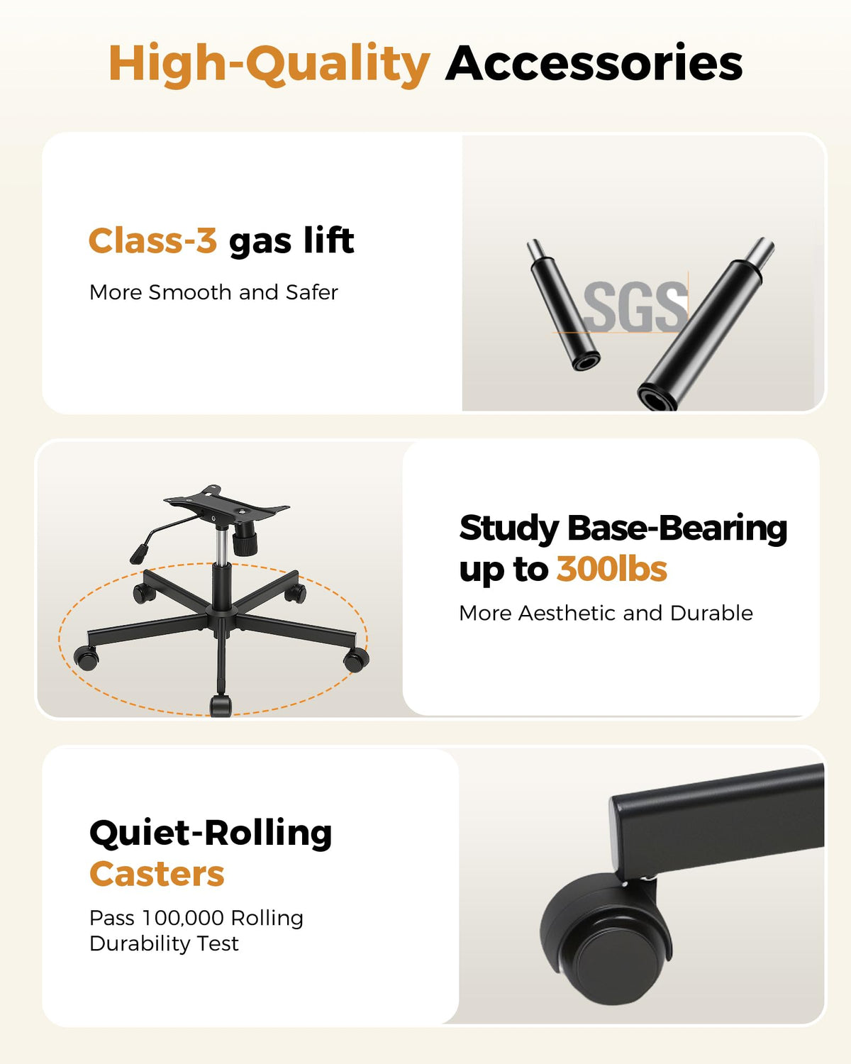 COMHOMA Cross Legged Office Chair with Wheels Armless Office Desk Chair, Modern Vanity Computer Task Chairs for Home Bedroom, Comfortable Wide Seat for Lower Back Pain Relief, PU Leahter, Black