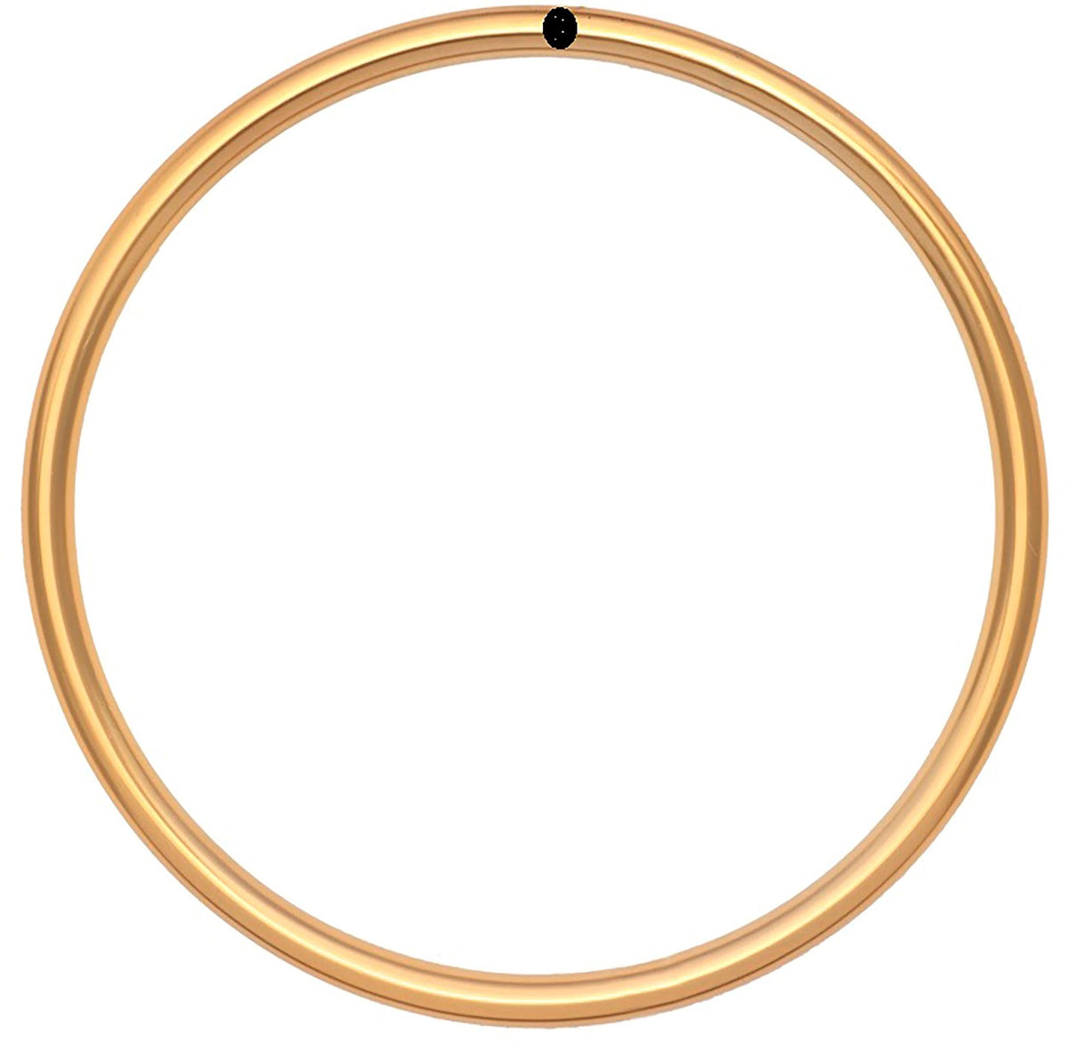 Meridian Furniture 432 XOXO Collection Modern | Contemporary Stainless Steel Wall Decor, Gold, 66.75" W x .75" D x 66.75" H
