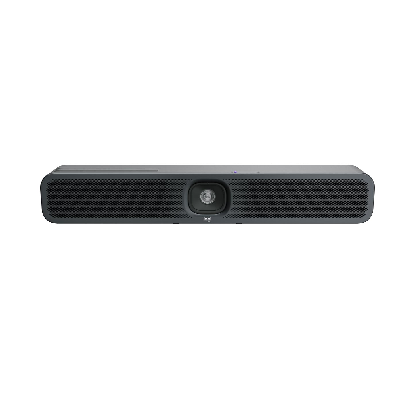 Logitech MeetUp 2 All-in-One USB Conference Room Camera, Compact Video Bar with Built-in AI Features, Works with Microsoft Teams, Zoom Rooms, Google Meet, and More,Color-Graphite.