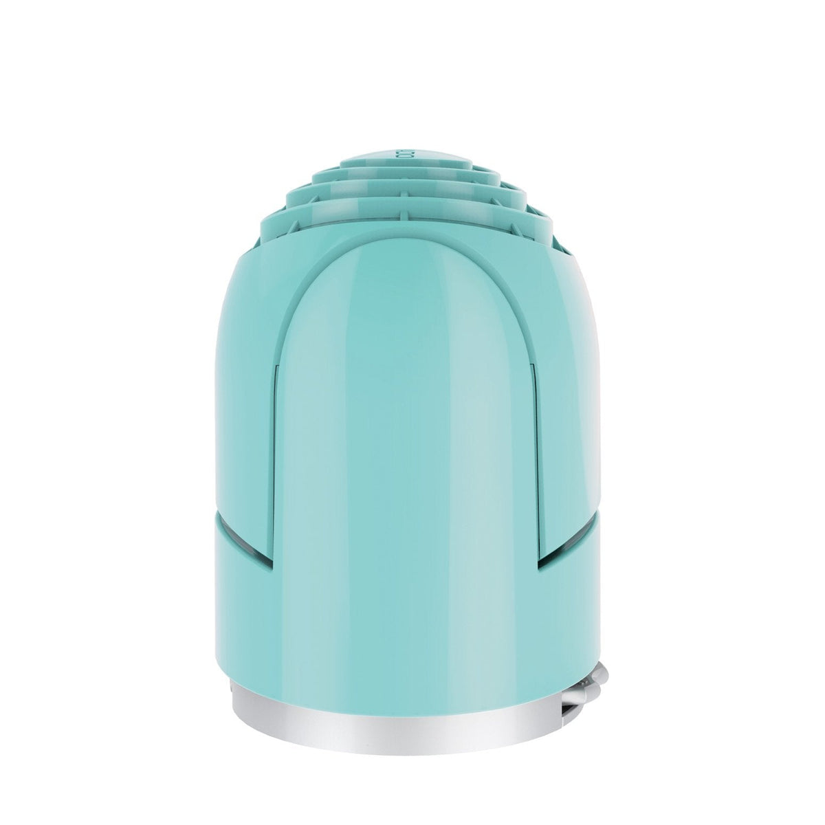 Vornado Flippi V6 Compact Air Circulator Fan, Quiet Portable Travel Fan for Desk or Bedroom, Adjustable Head, 2 Speeds, Bliss Blue