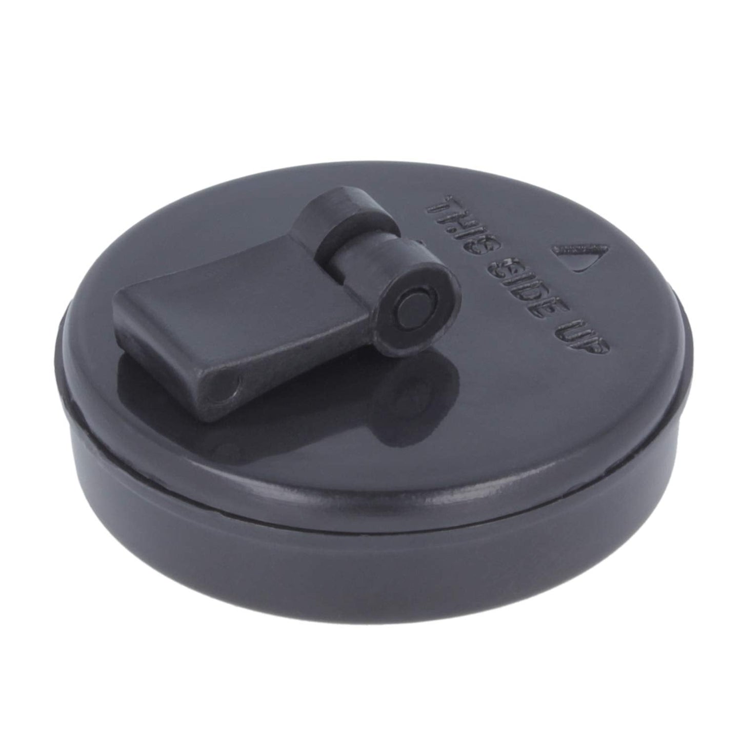 ExcelMark 2" Round Black Rubber Seal Inker
