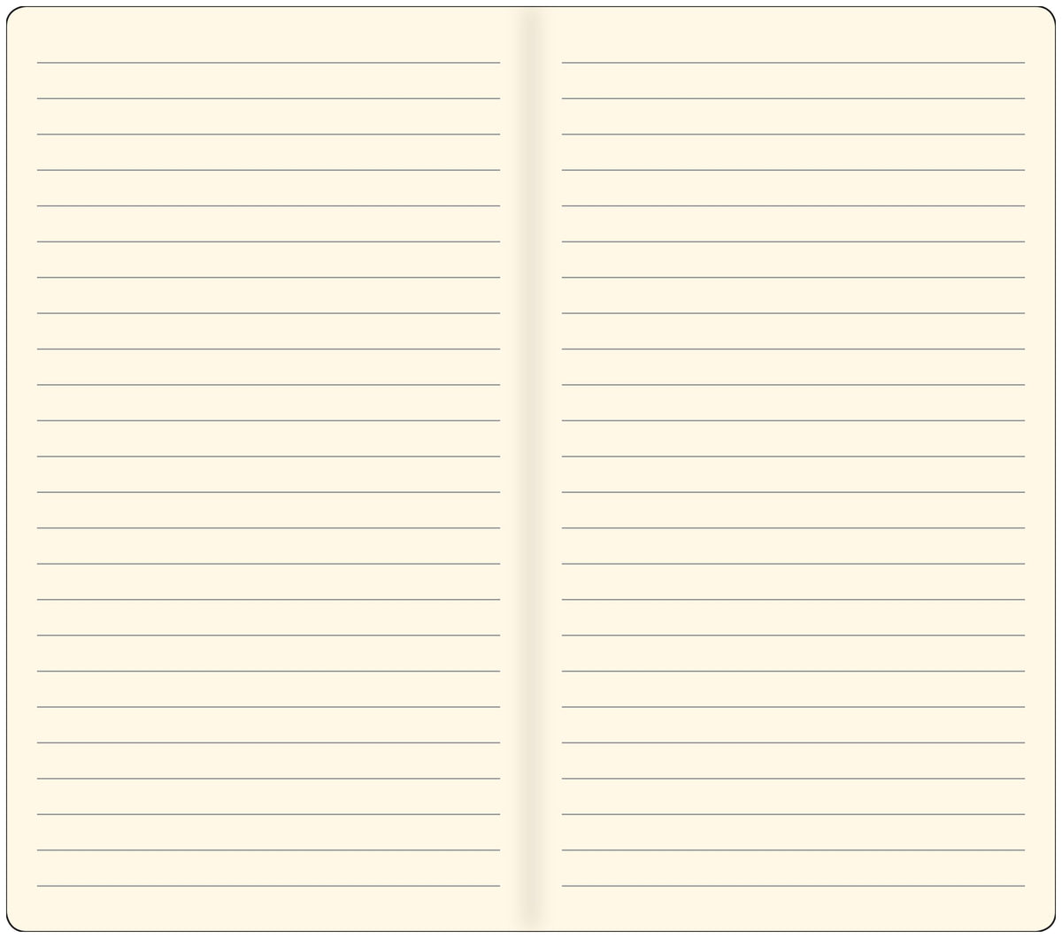Voyager Refillable Notebook - Midnight Blue (Traveler's Journal, Planner, Notebook)