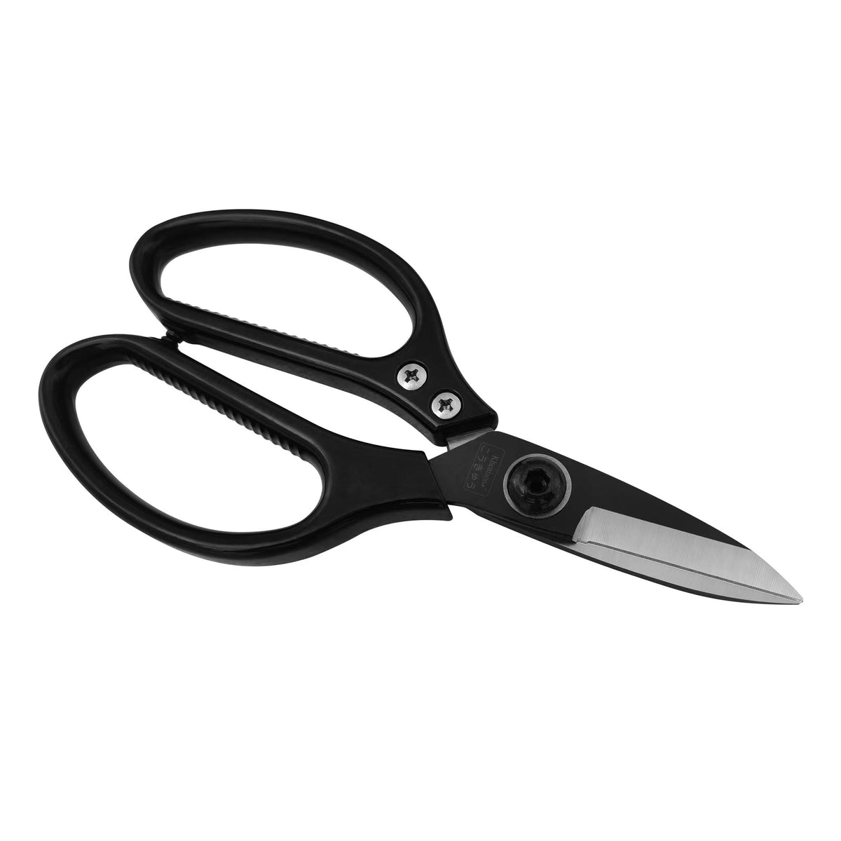Sharp Leather Scissors - All Purpose, Professional Fabric Scissors with Micro Serrate Blade, Large Handle, Ideal for Sewing and Cutting