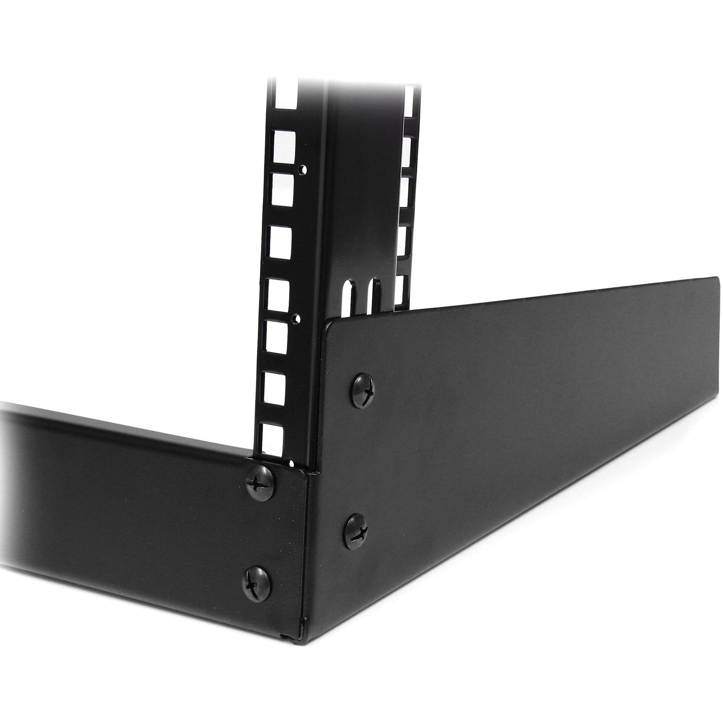 StarTech.com 12U Open Frame Server Rack - 19" 2 Post Network Rack – Free Standing Audio Video & IT Equipment (RK12OD)