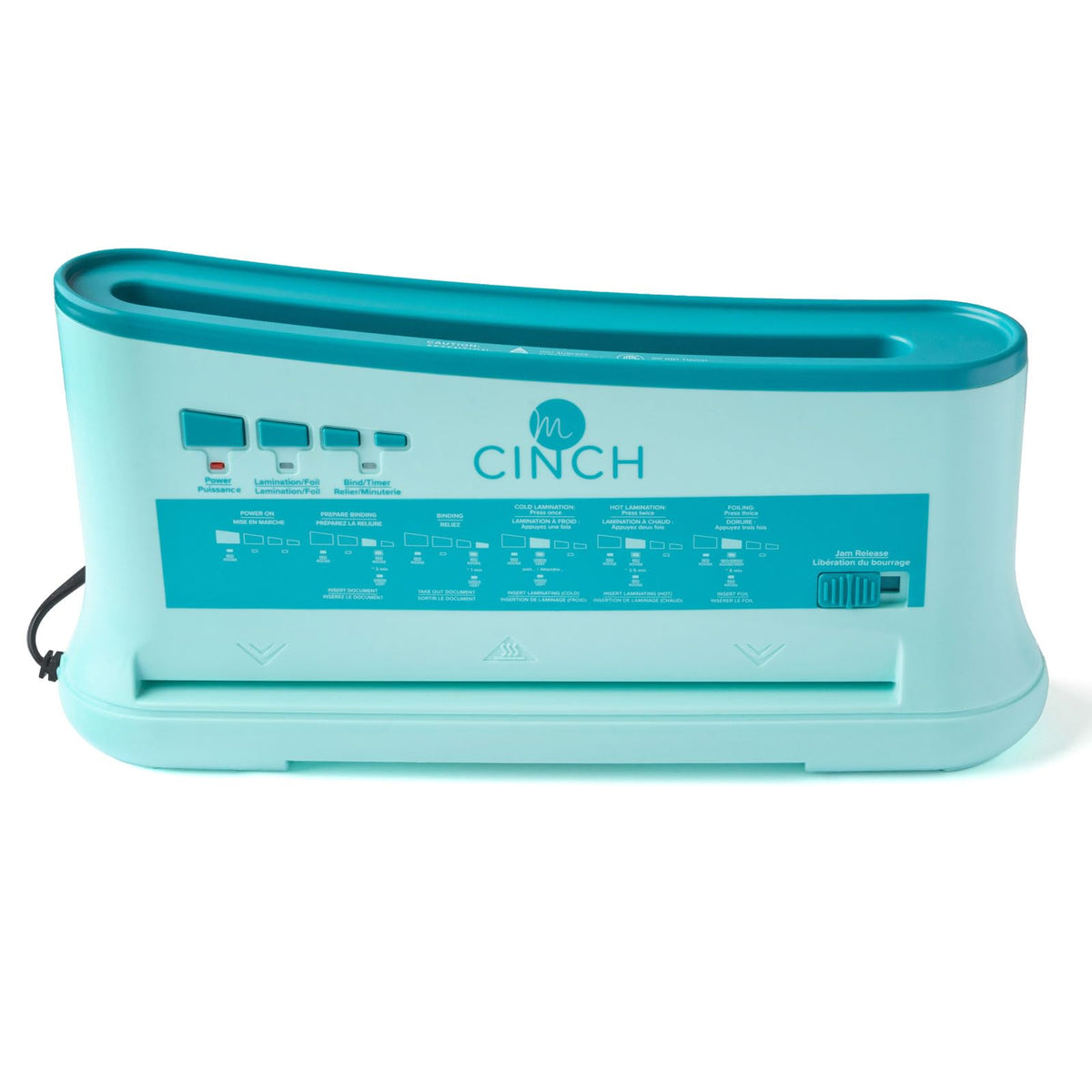 We R Makers Minc Cinch Book Binding Machine, Thermal Binding and Foil Applicator, Book Binder Machine for Bookbinding, Craft Projects, Book Making, and Binding Kits, Mint