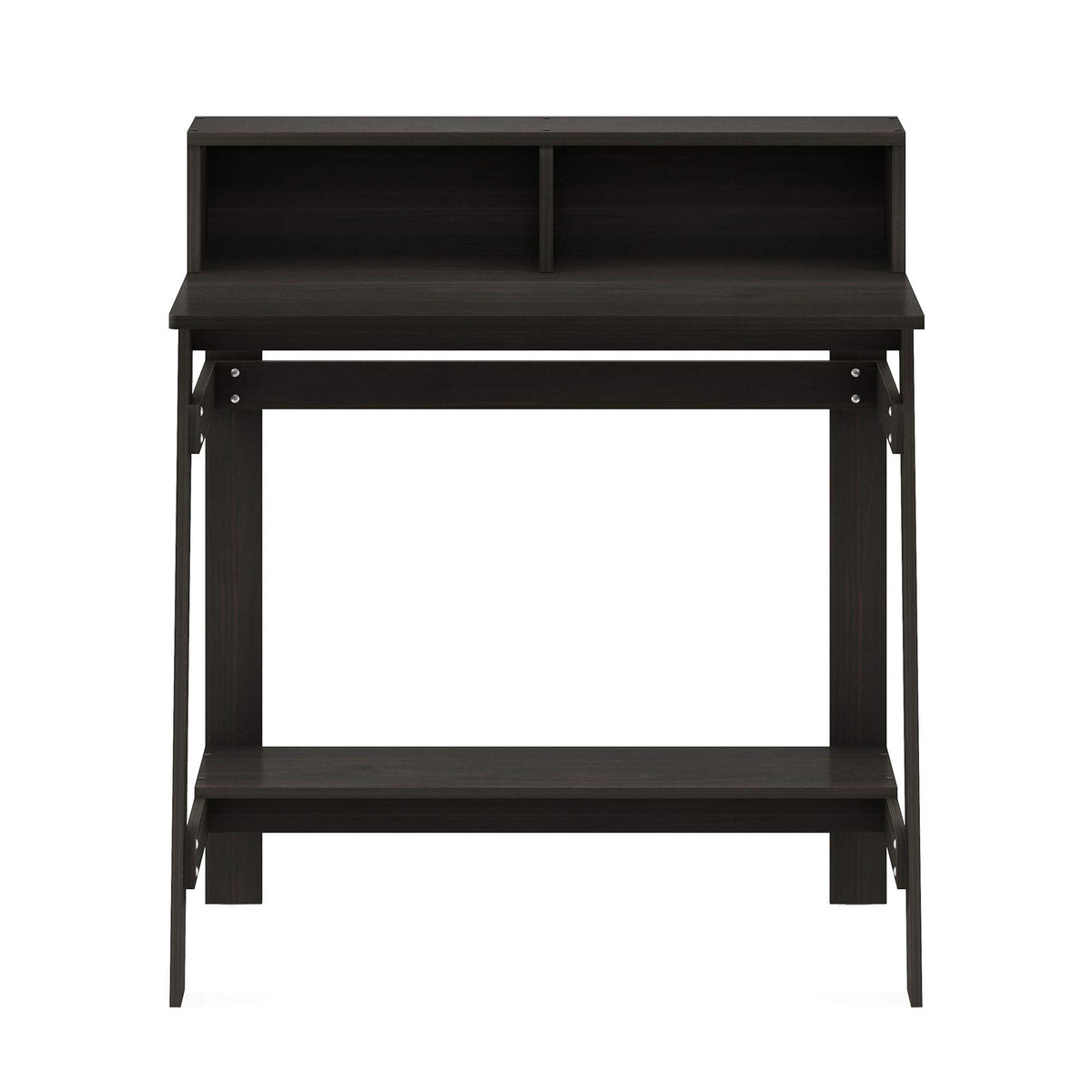 Furinno Simplistic a Frame Computer Desk, Espresso