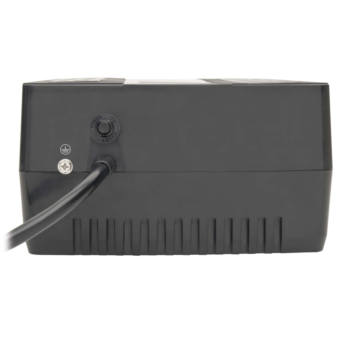 Tripp Lite 900VA UPS Battery Backup, 480W AVR Line Interactive, USB, Ultra-Compact (AVR900U)
