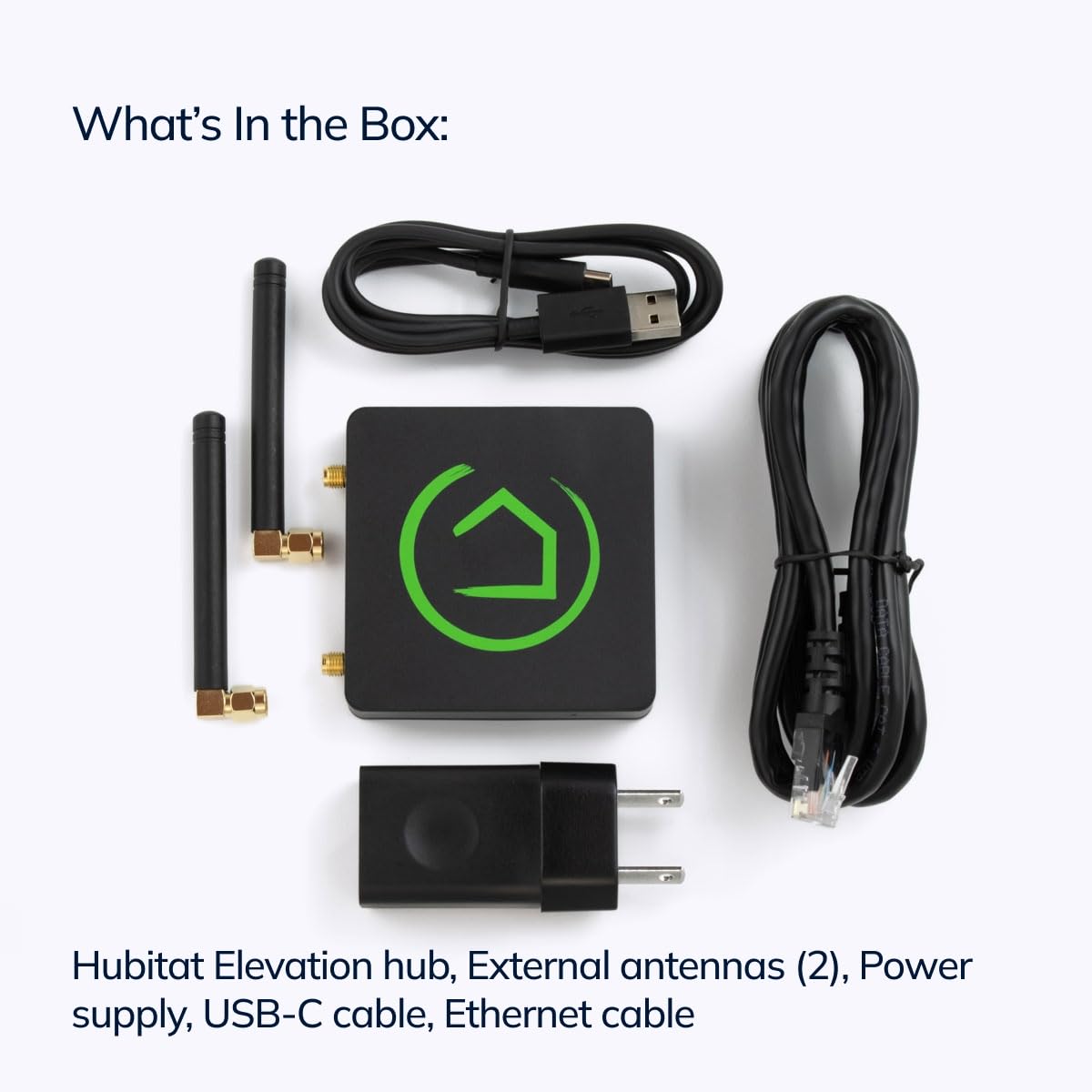 Hubitat Elevation C-8 Pro Smart Home Automation Hub – Matter 1.5, Z-Wave 800 LR, Zigbee 3.0 & Bluetooth – Works with Ring, Alexa, Apple HomeKit & Google Home – Local Control (No Cloud)