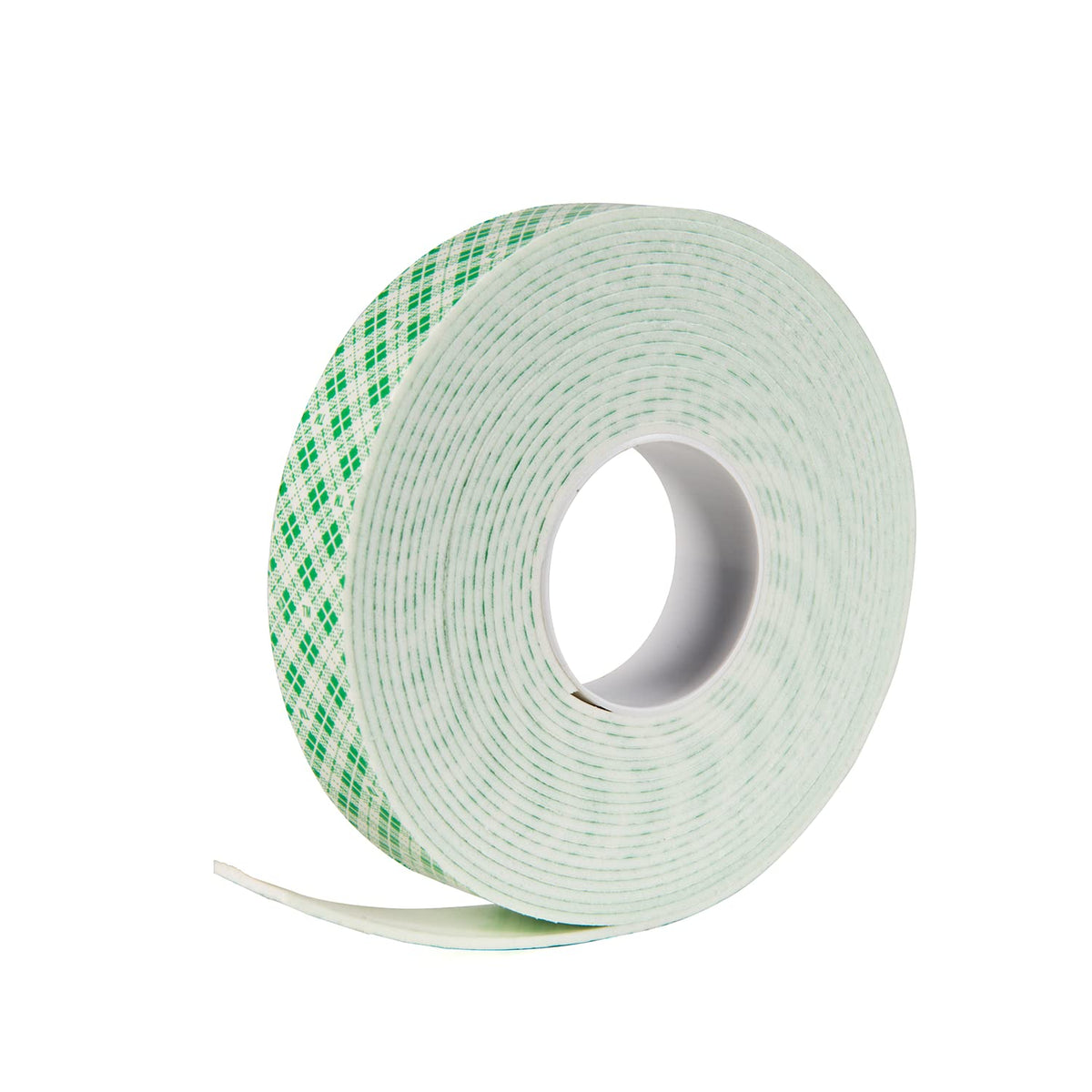 3M 4026 Double Coated Urethane Foam Tape, Bonding, Attaching, Mounting, White, 0.75 in x 5 yd, 1 Roll