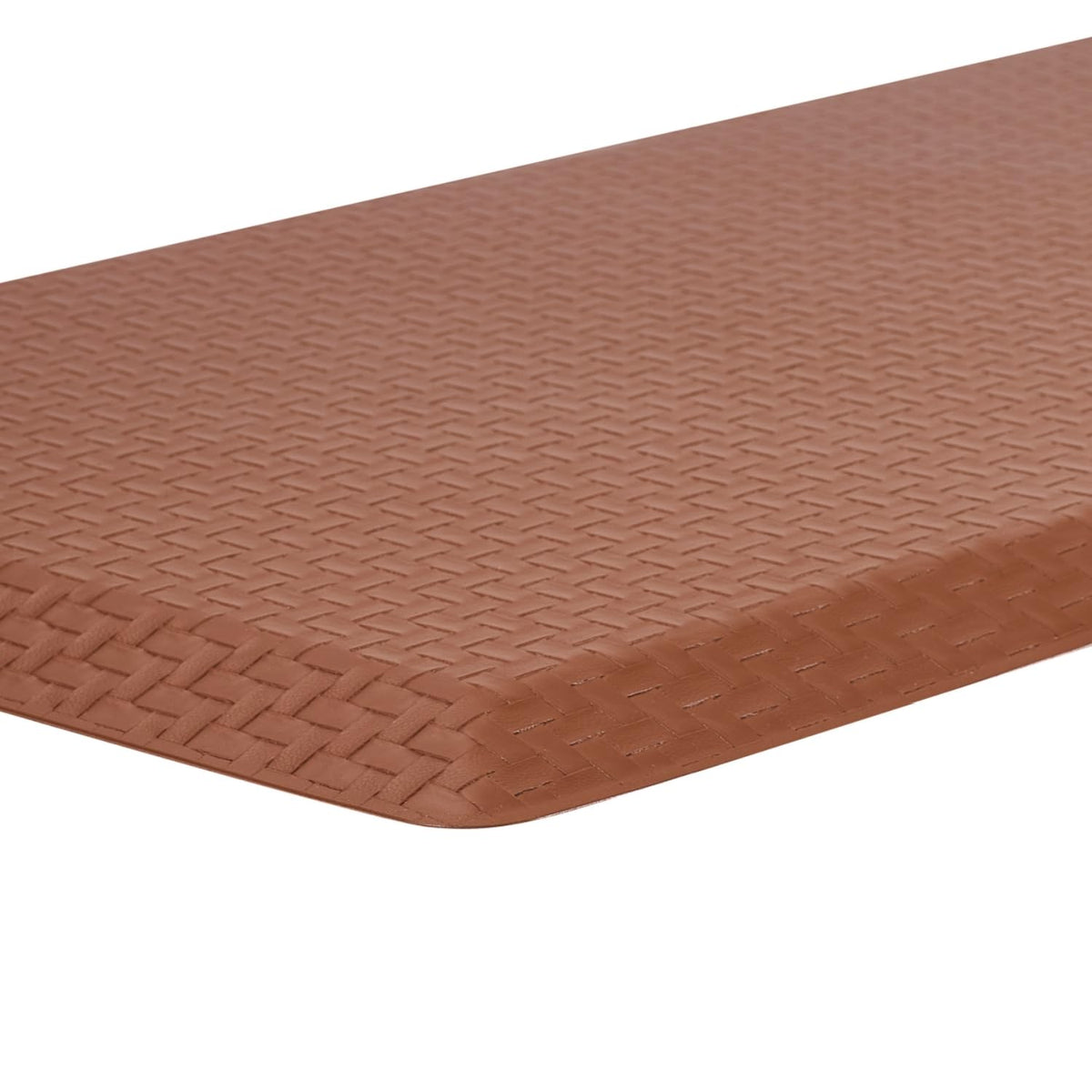 QSY Kitchen Anti Fatigue Floor Mats,Comfort Cushioned Standing Rugs,Waterproof，Non-Slip Memory Foam Kitchen Mats for Floor，39x20x0.75 Inch