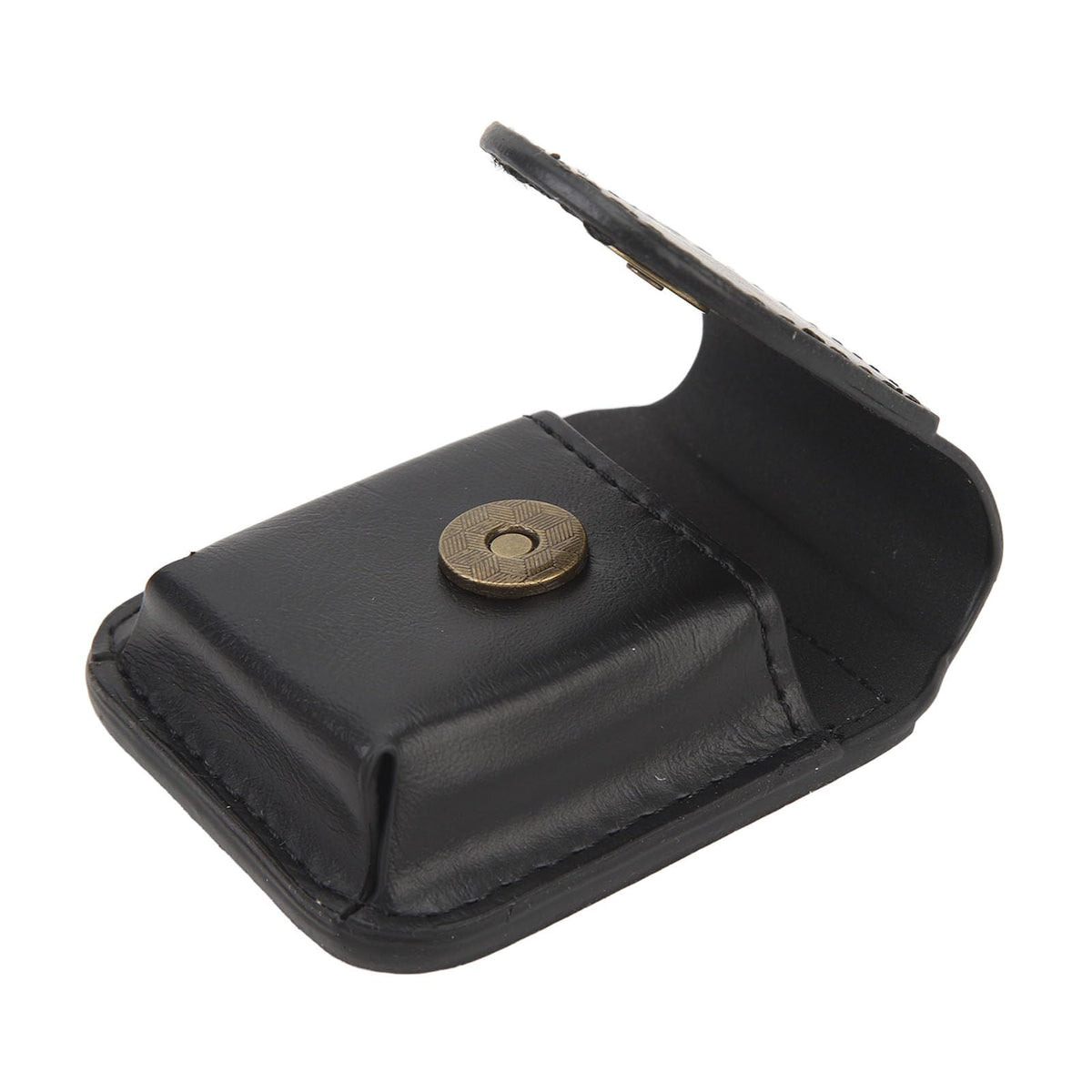 Leather Lighter Holder, Case Pouch for Men Women, Magnetic Buckle, Belt Loop, Secure Stitching, for Tools, Outdoor Travel, Lighter Bag with, PU Leather, Belt Companion