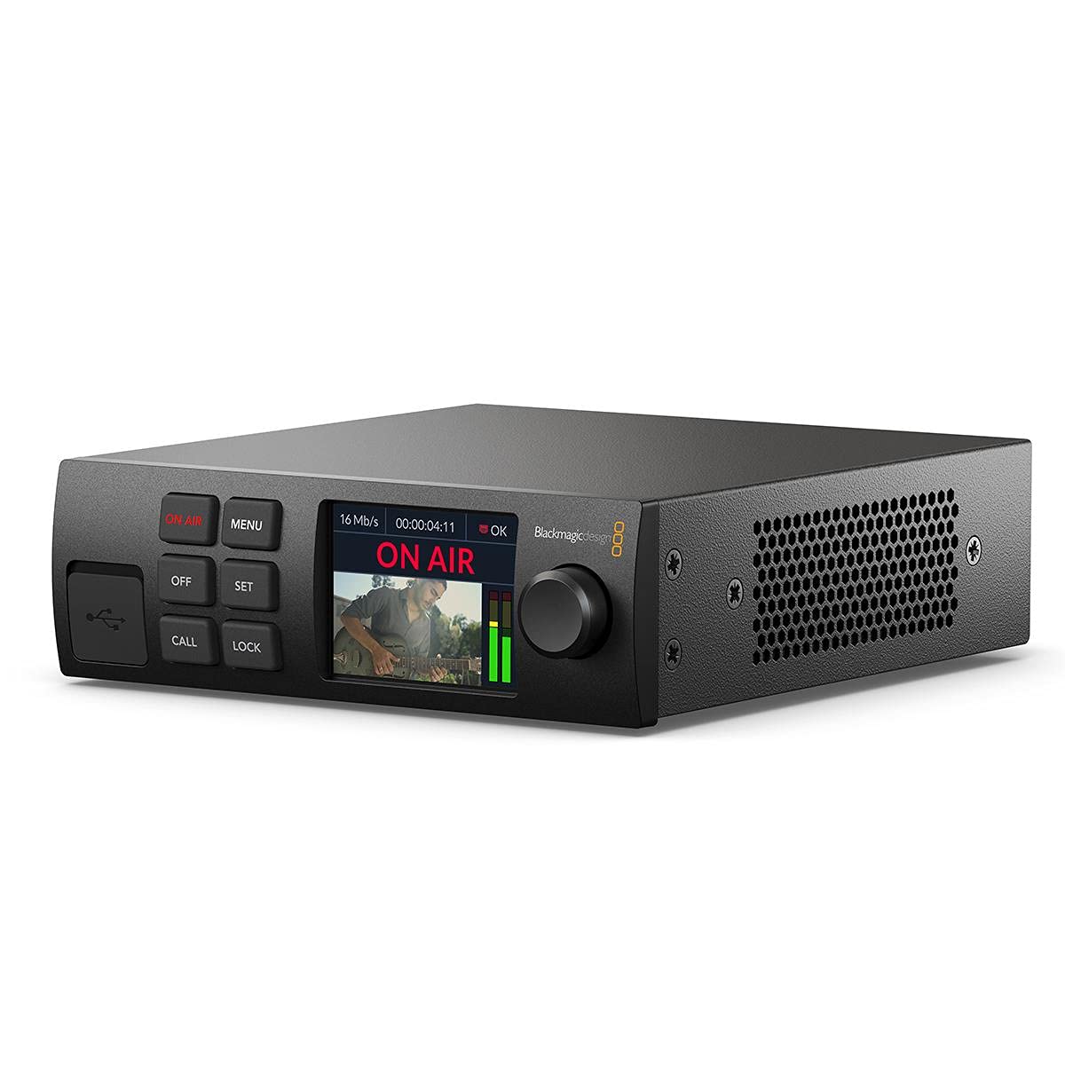 Blackmagic Design Web Presenter HD Livestream Interface