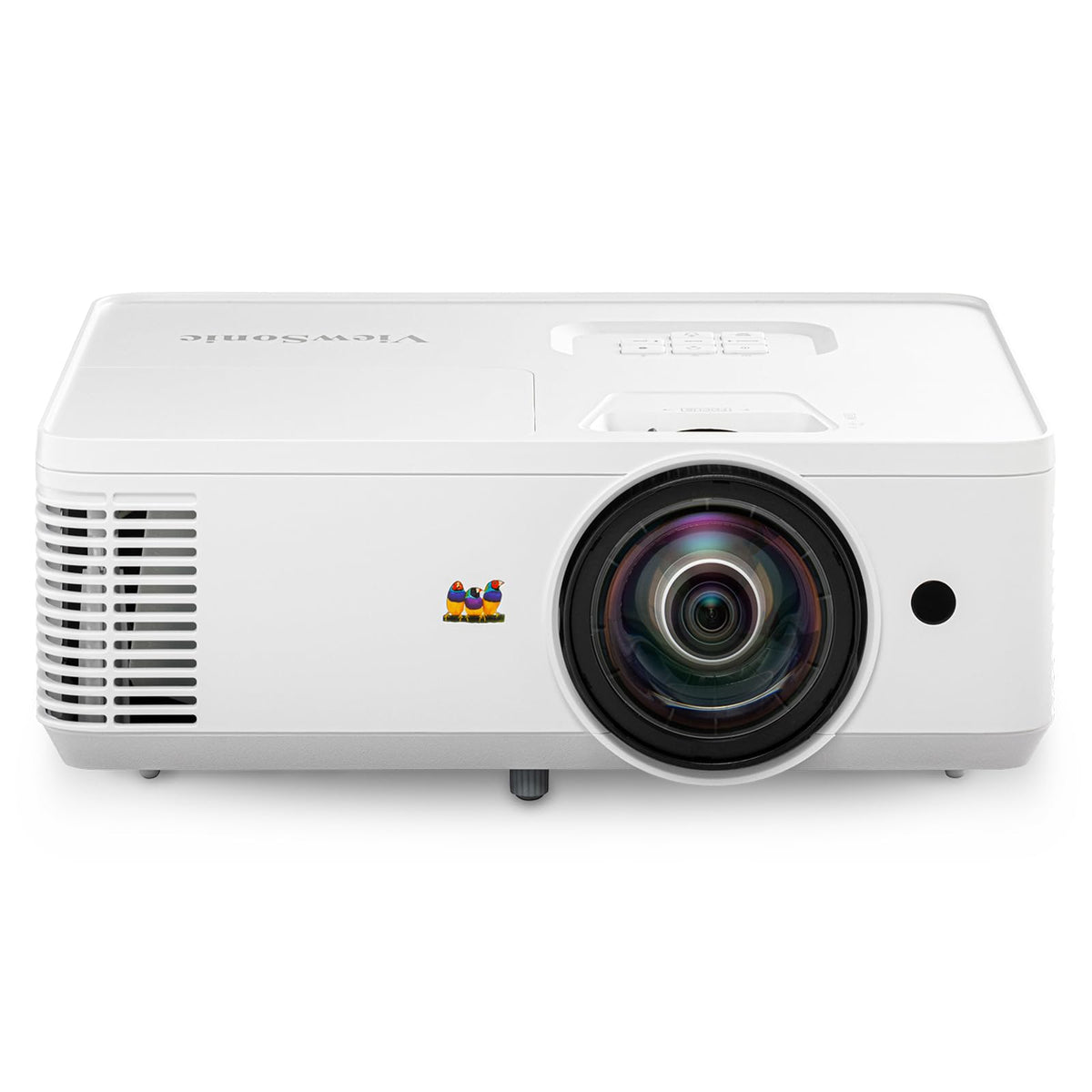 ViewSonic PS502W 4000 Lumens WXGA Short Throw Projector, High Brightness for Business and Education, Easy Widescreen Setup, Dual HDMI, and USB-A Connectivity Inputs
