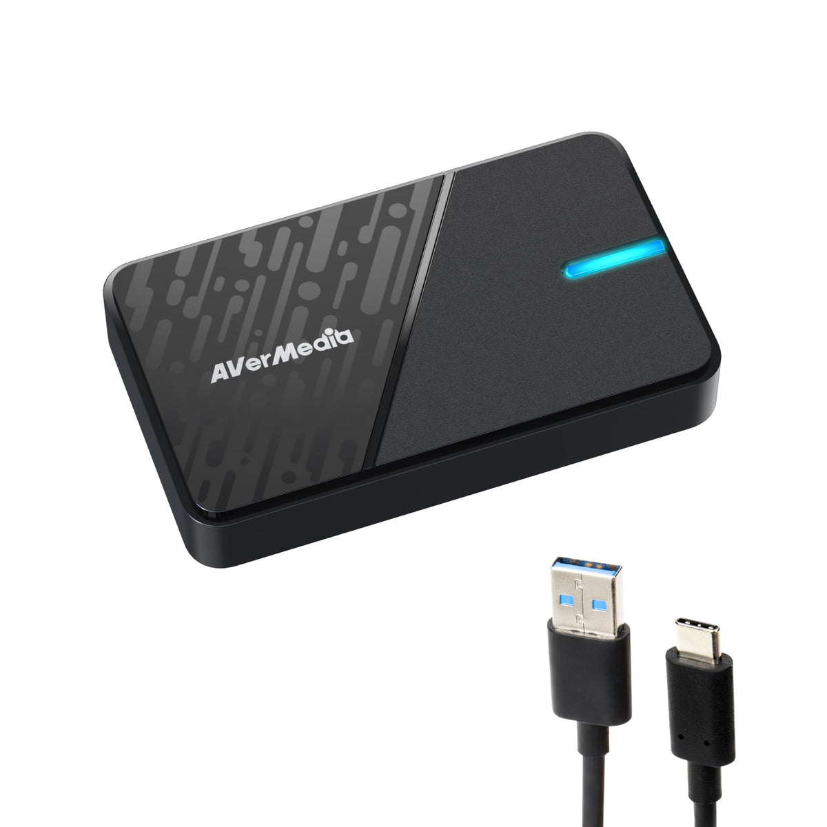 AVerMedia Capture Card for Streaming, 4K60 HDR Passthrough, 1080p60 Video Recording, Ultra-Low Latency Game Streaming for Switch 2, Xbox, PS5, PC on Twitch, OBS, Win11, Mac - StreamLine MINI+ GC311G2