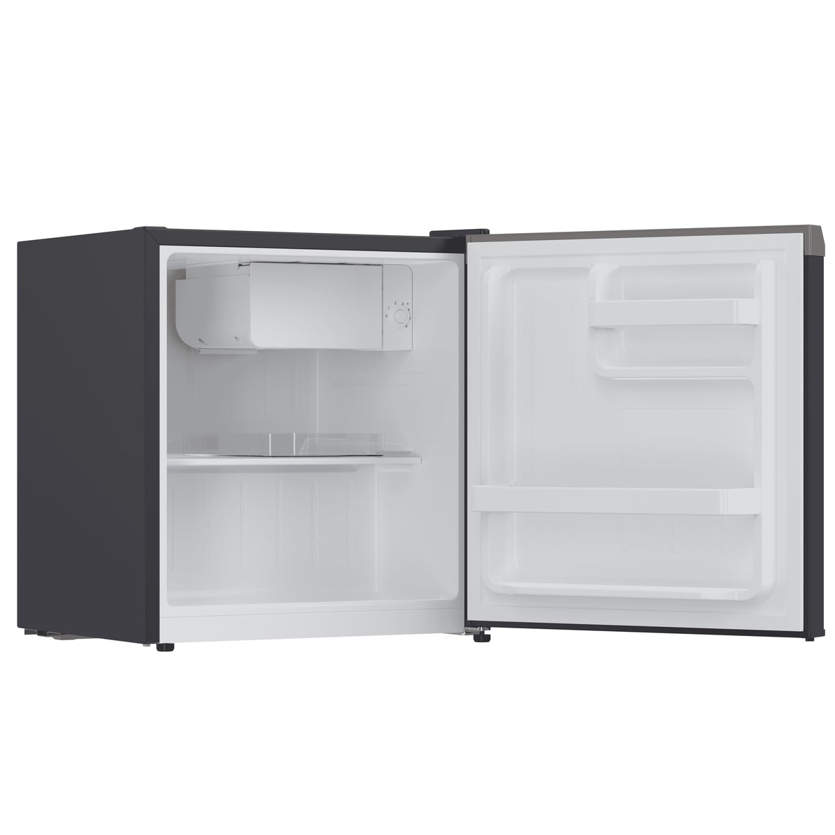 Frigidaire 1.6 cu ft Compact Mini Fridge, Perfect for Home or Office, Contemporary Series, Black, 1.6 cu ft