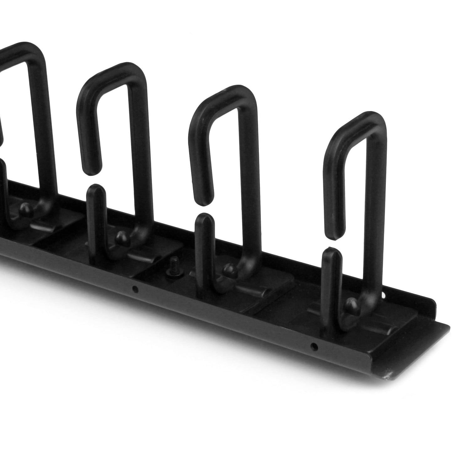 StarTech.com Vertical 0U Server Rack Cable Management w/ D-Ring Hooks - 20U Network Rack Cord Manager Panel - 3ft Wire Organizer (CMVER20UD)