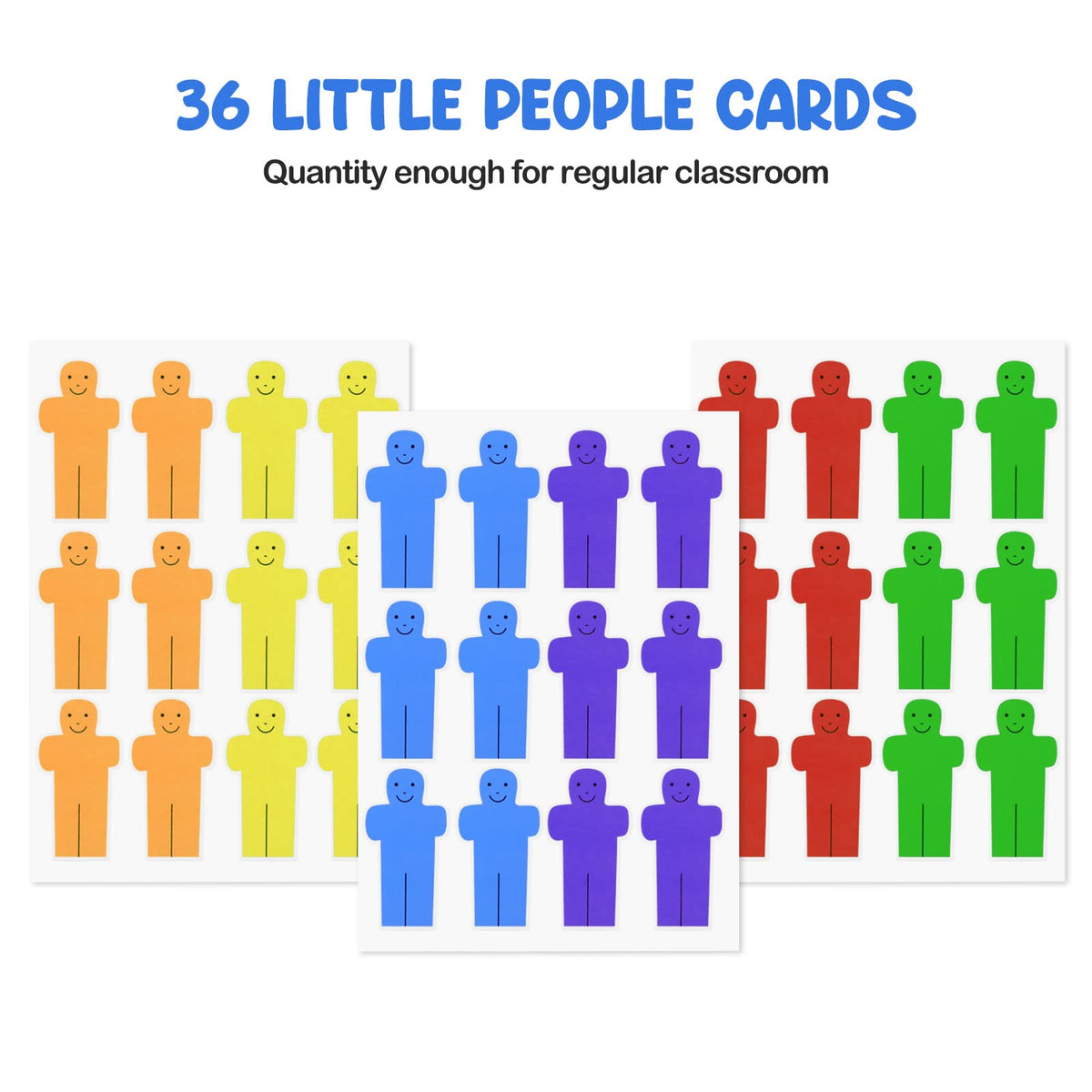 Auchq Classroom Attendance Chart Helping Hands Pocket Chart,Durable Classroom Management Pocket Chart for for Classroom,Homeschool,Preschool Supplies