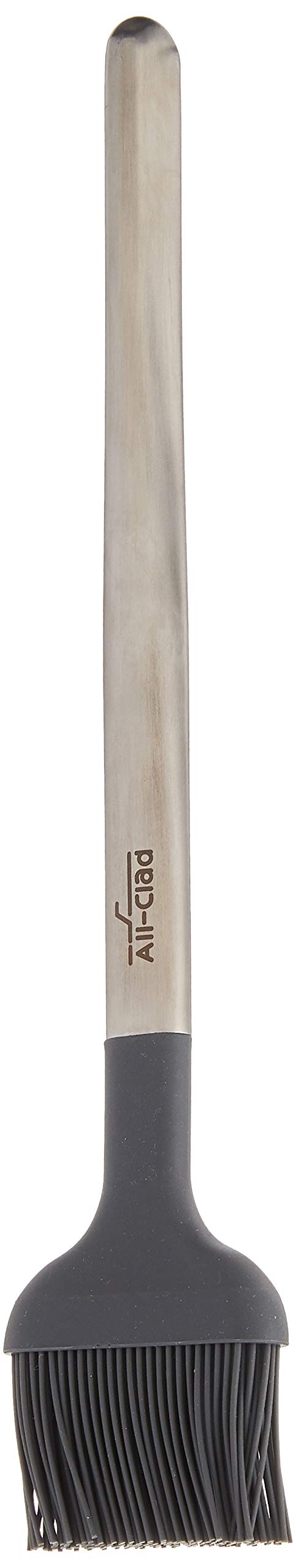All-Clad Specialty Silicone Kitchen Gadgets Pastry Brush Kitchen Tools, Kitchen Hacks Silver