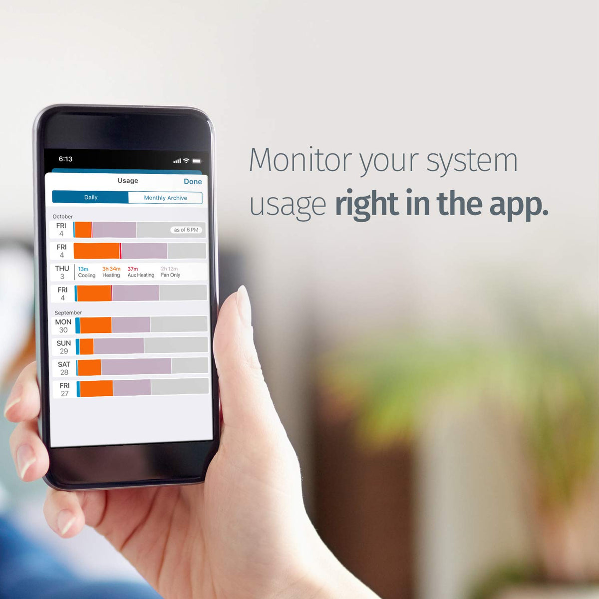 Emerson Sensi Wi-Fi Smart Thermostat for Smart Home, Pro Version, Works with Alexa, Energy Star Certified