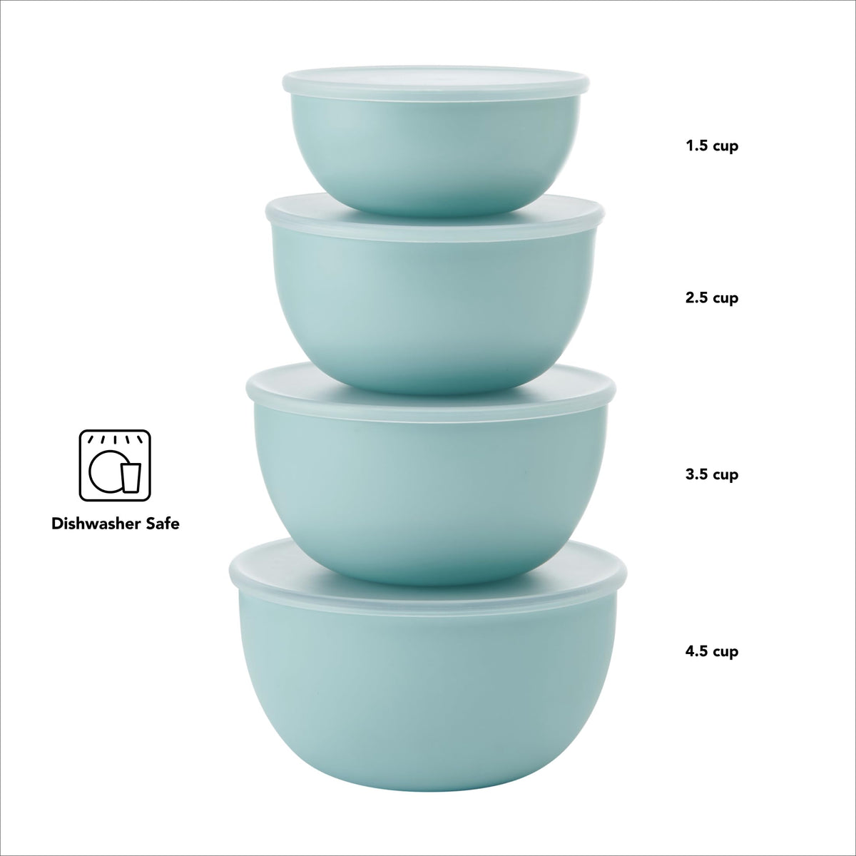 KitchenAid Prep Bowls with Lids