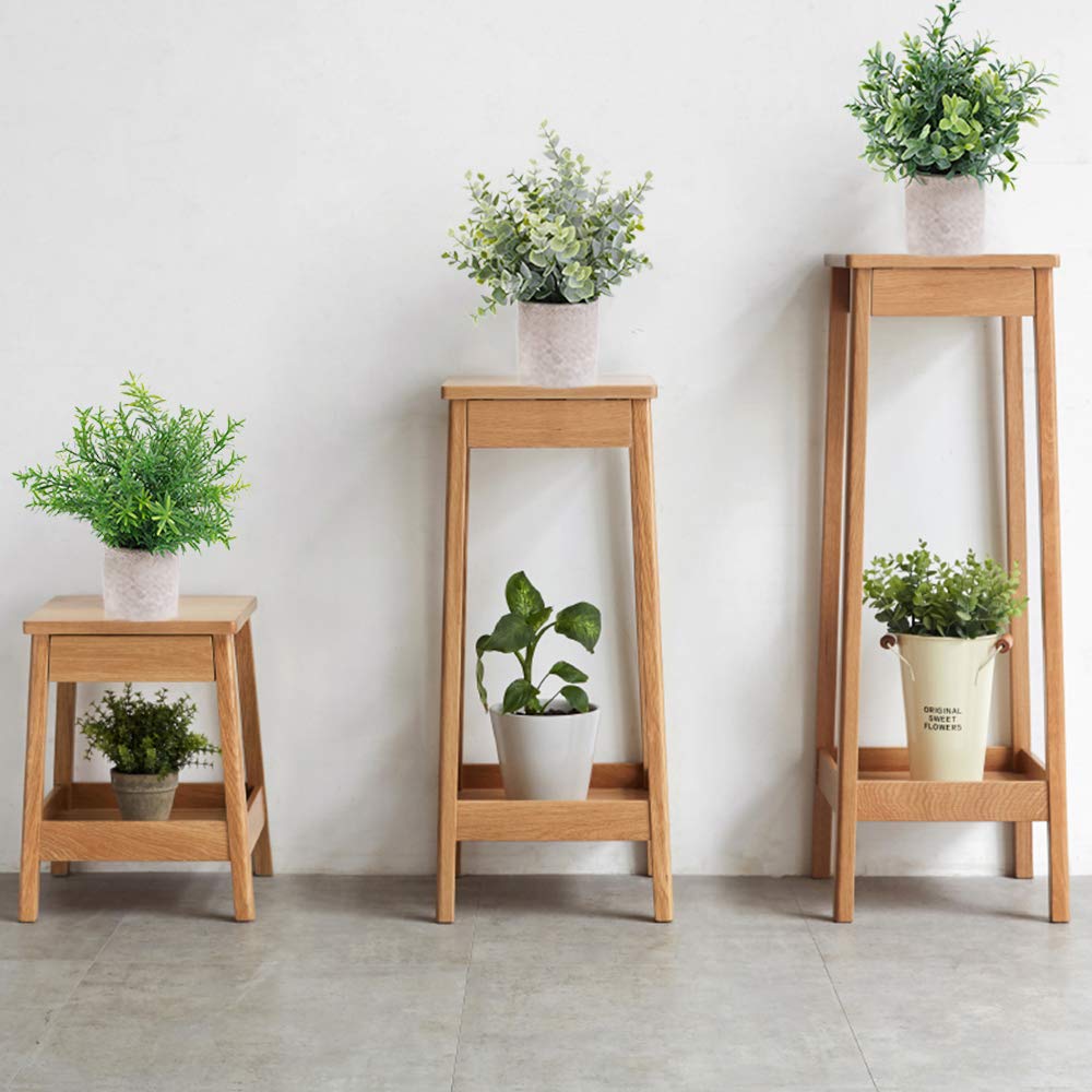 OUTLEE 3 Pack Mini Artificial Potted Plants Faux Eucalyptus Plants Boxwood Rosemary Greenery in Pots Small Houseplants for Home Decor Office Desk Shower Room Decoration