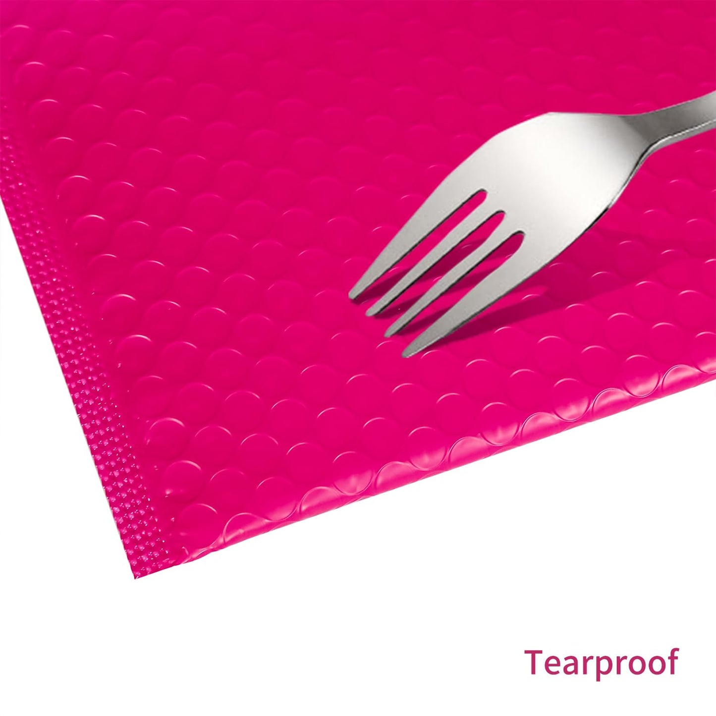 IMPOFFI 8.5x11 Inch 30 Pack Pink Bubble Mailers, Waterproof Padded Envelopes, Self Seal, Strong Adhesion Bubble Envelopes, Cushioning Padded Mailers for Small Items