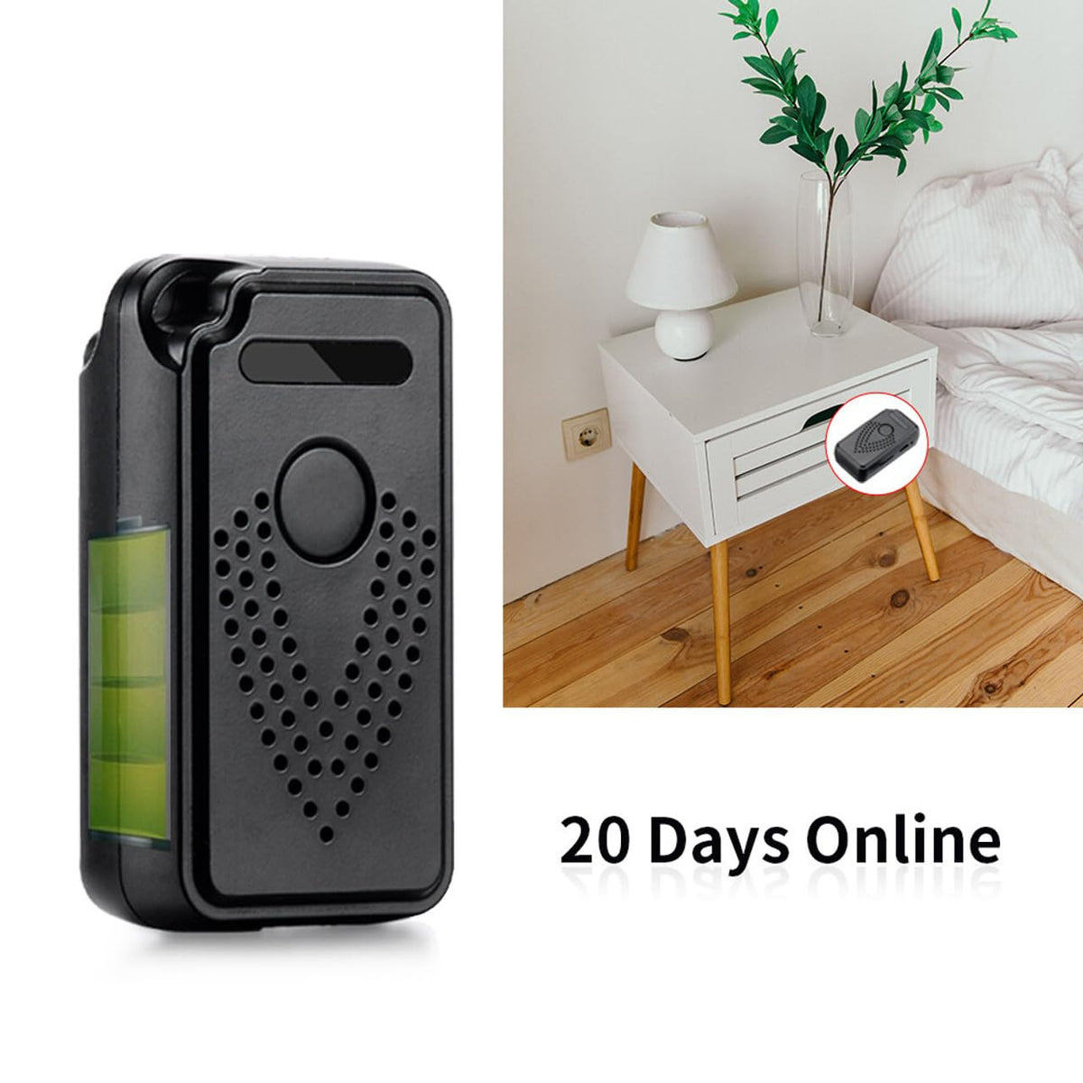 480Hr WiFi Mini Voice Recorder Live Stream 128G Voice-Activated Audio Recorder Digital Voice Recorder for Meetings, Interviews, Classroom