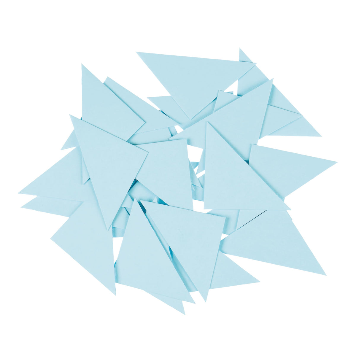 Blueline® Document Corners, Light Blue, 100 Per Resealable Pack, 2" x 2" (A100)