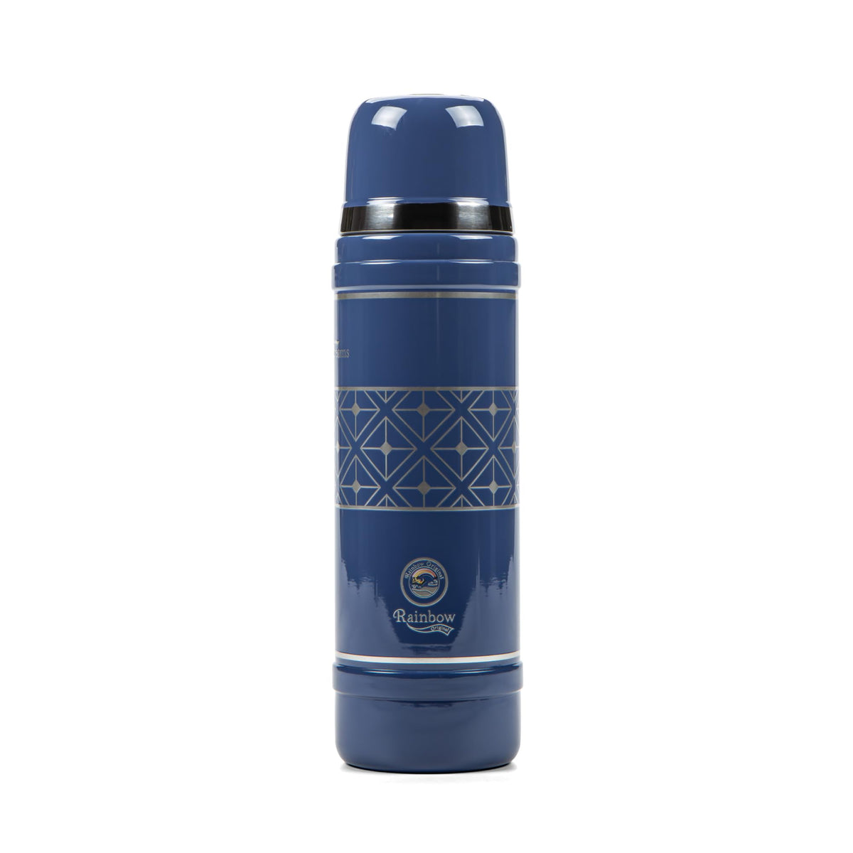Rainbow Original 20 oz Tumbler, Stainless Steel Insulated Bottles, Insulated Coffee Mug, Travel Coffee Mug, Ideal for Sports, Outdoors, Camping, Travel and Everyday Use (MiG-Blue)