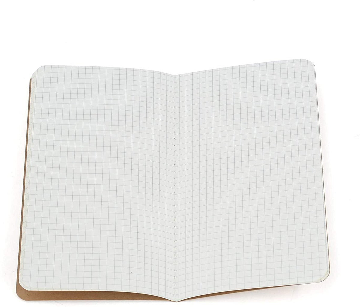 WANDERINGS A5 Grid Travelers Notebook Insert / A5 Journal Refill | 5.5 x 8.3 (14cm x 21cm) | 3 Booklets, 240 Pages | Travelers Notebook Refills for Journals, Diaries, Planners
